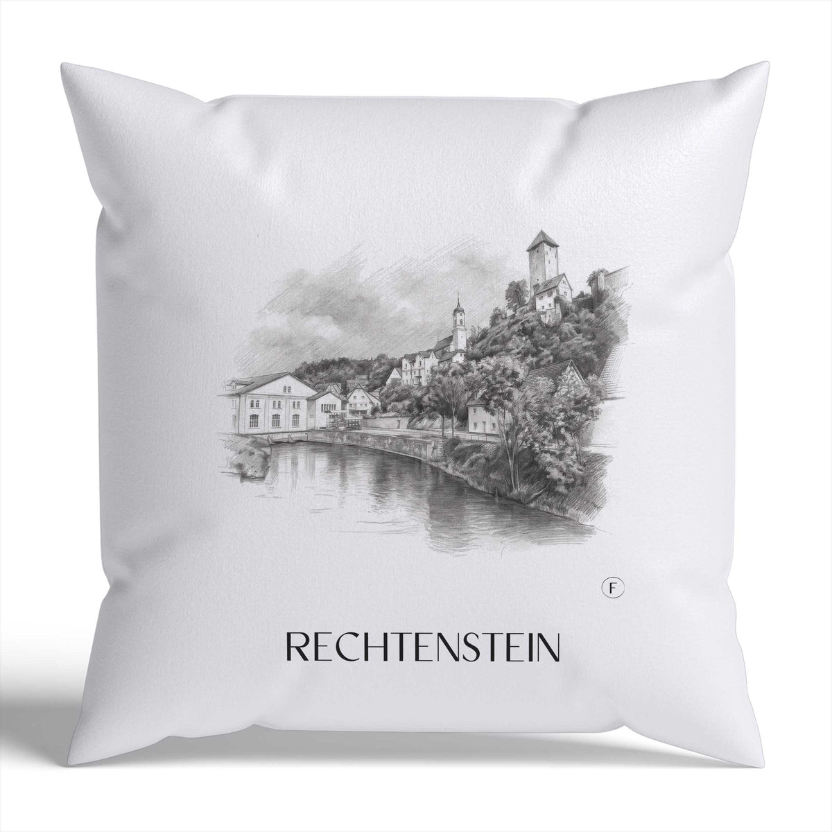 rechtenstein-deutschland-deutschland-kissenbezug-bleistift-zeichnung-drawing