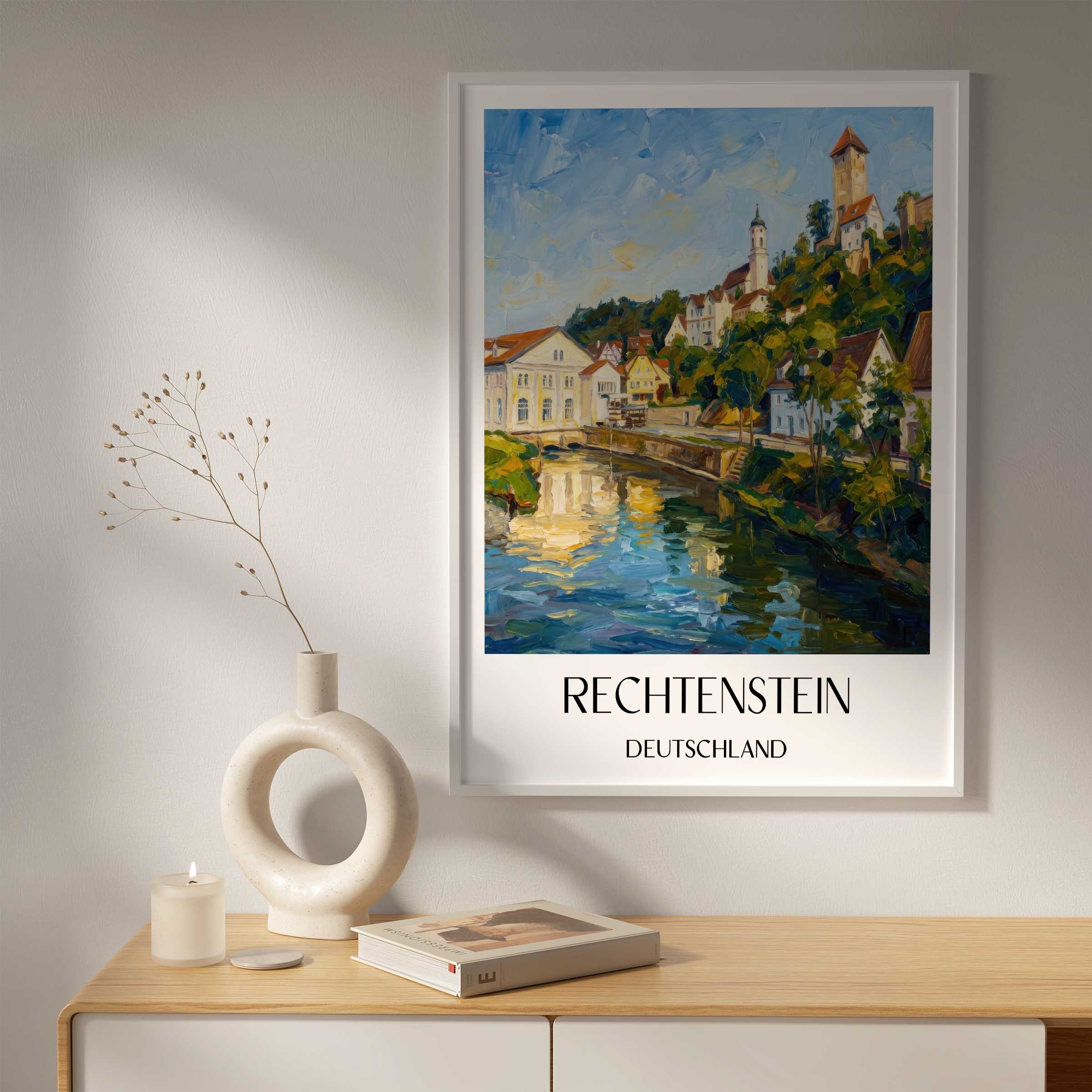 rechtenstein-deutschland-poster-oil-painting-oelgemaelde