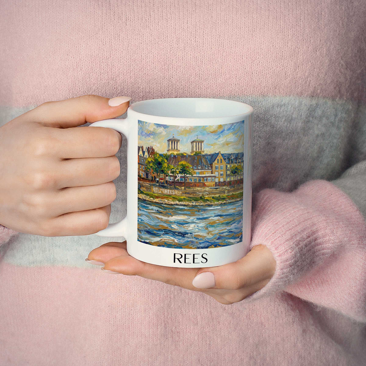 rees-niederrhein-deutschland-kaffeebecher-oil-painting-oelgemaelde