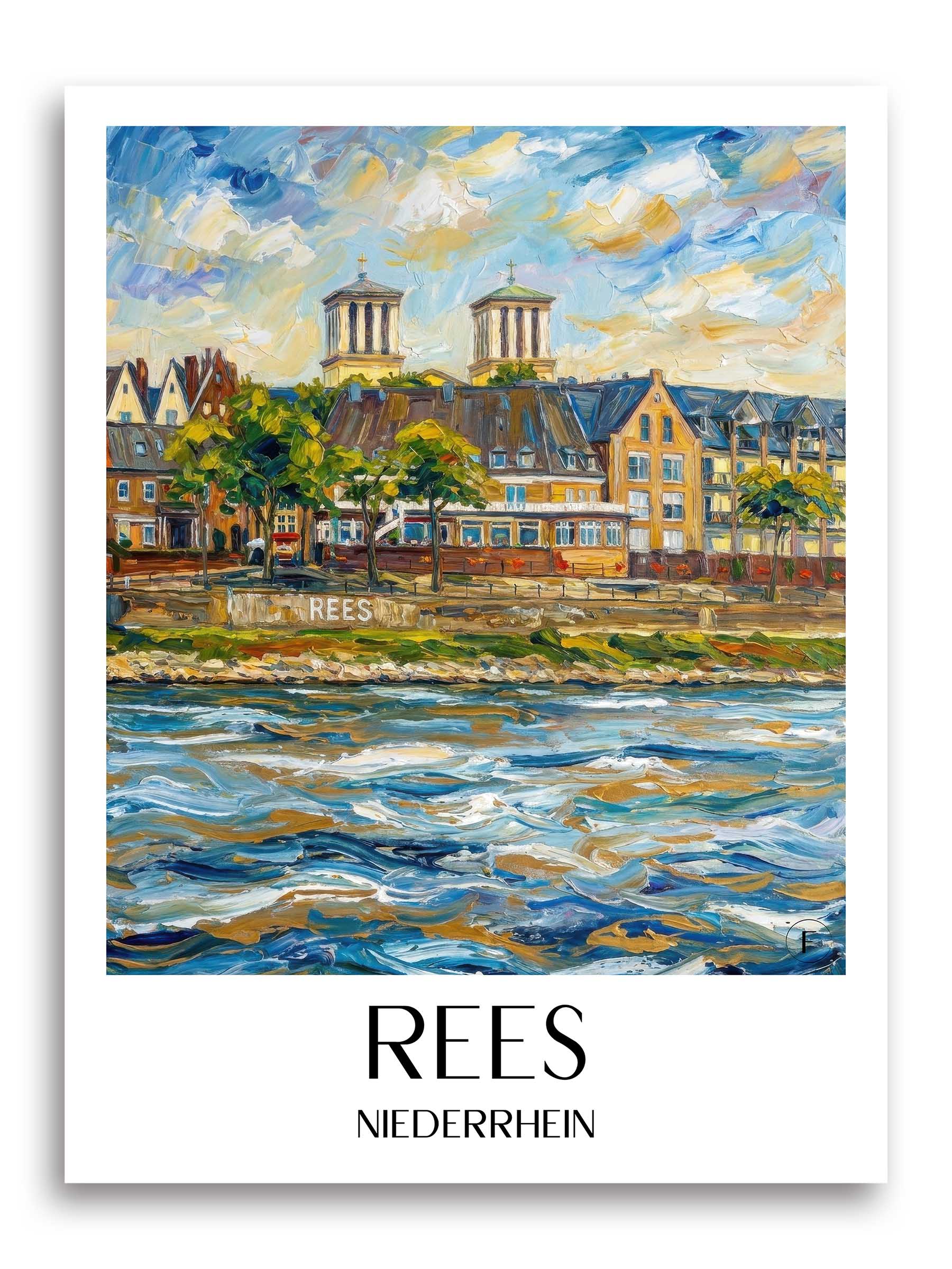 rees-niederrhein-deutschland-poster-oil-painting-oelgemaelde