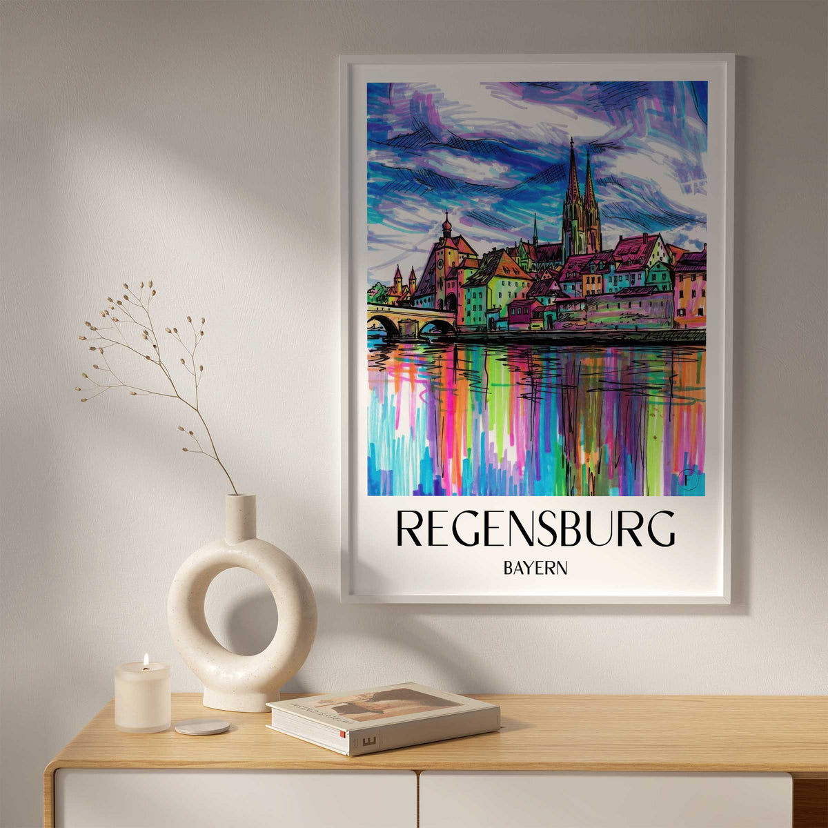 regensburg-bayern-deutschland-poster-graffiti