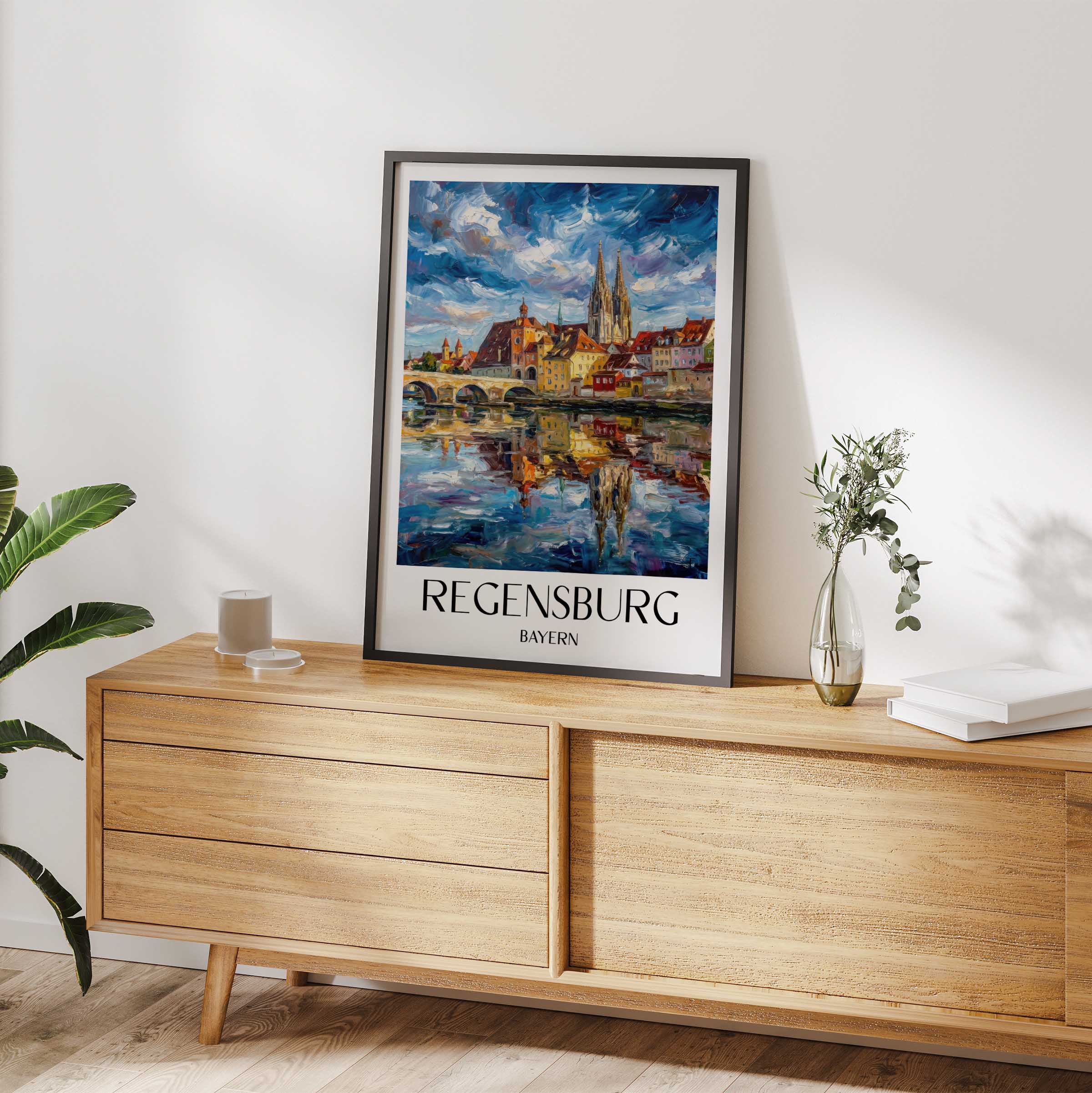 regensburg-bayern-deutschland-poster-oil-painting-oelgemaelde