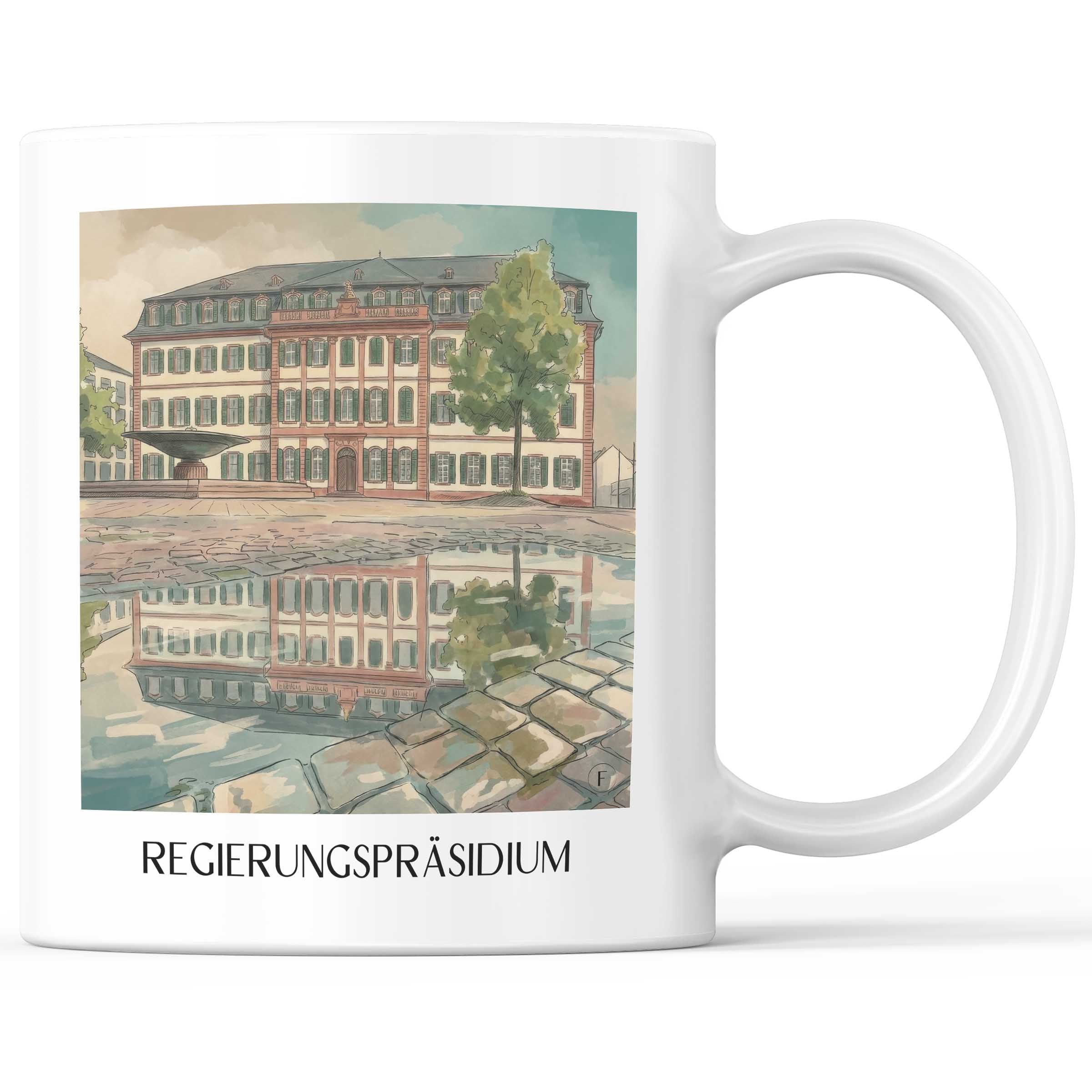 regierungspräsidium-darmstadt-deutschland-kaffeebecher-aquarell