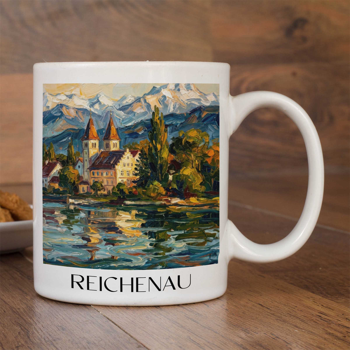 reichenau-bodensee-deutschland-kaffeebecher-oil-painting-oelgemaelde