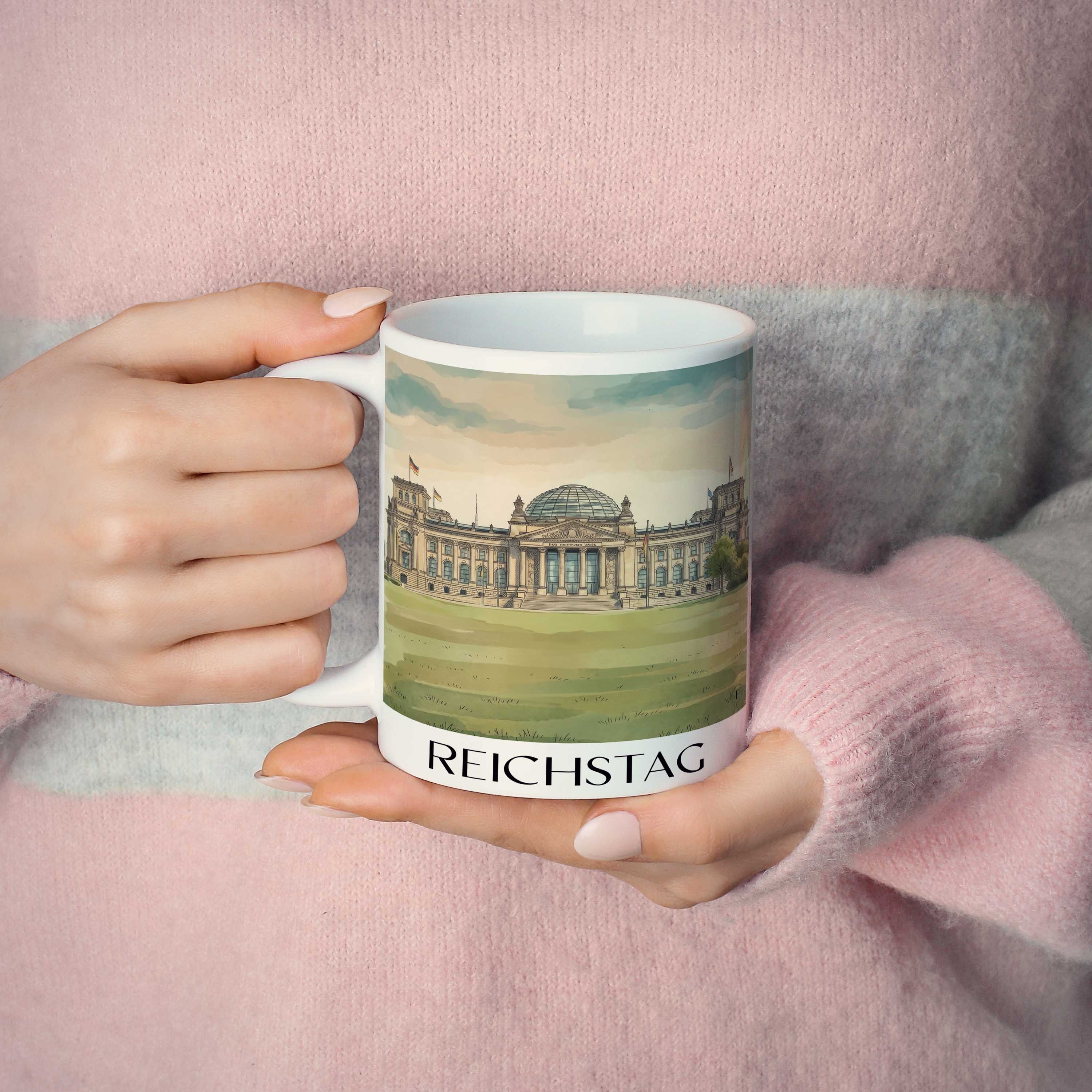 reichstag-berlin-deutschland-kaffeebecher-aquarell