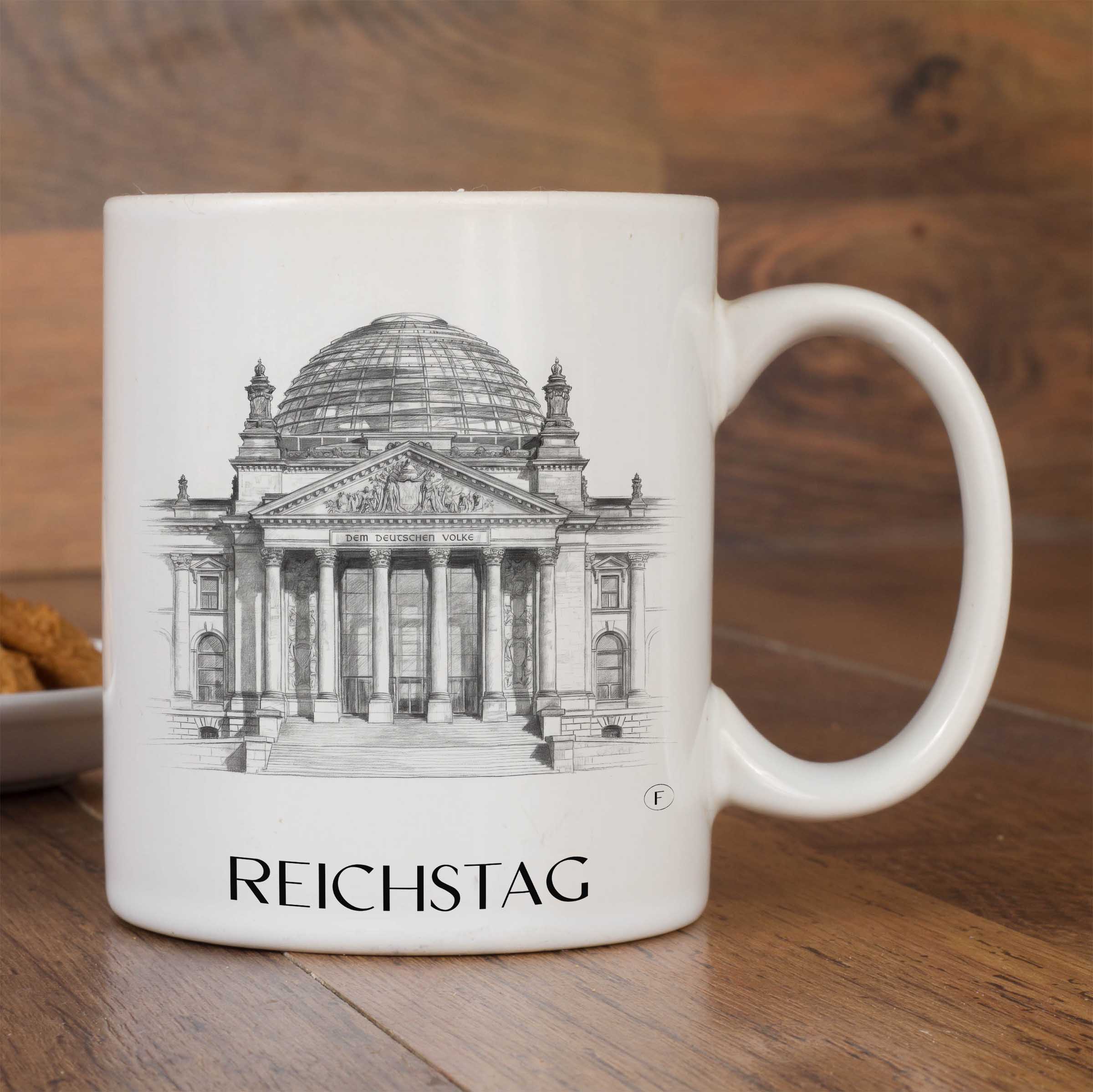 reichstag-berlin-deutschland-kaffeebecher-bleistift-zeichnung-drawing