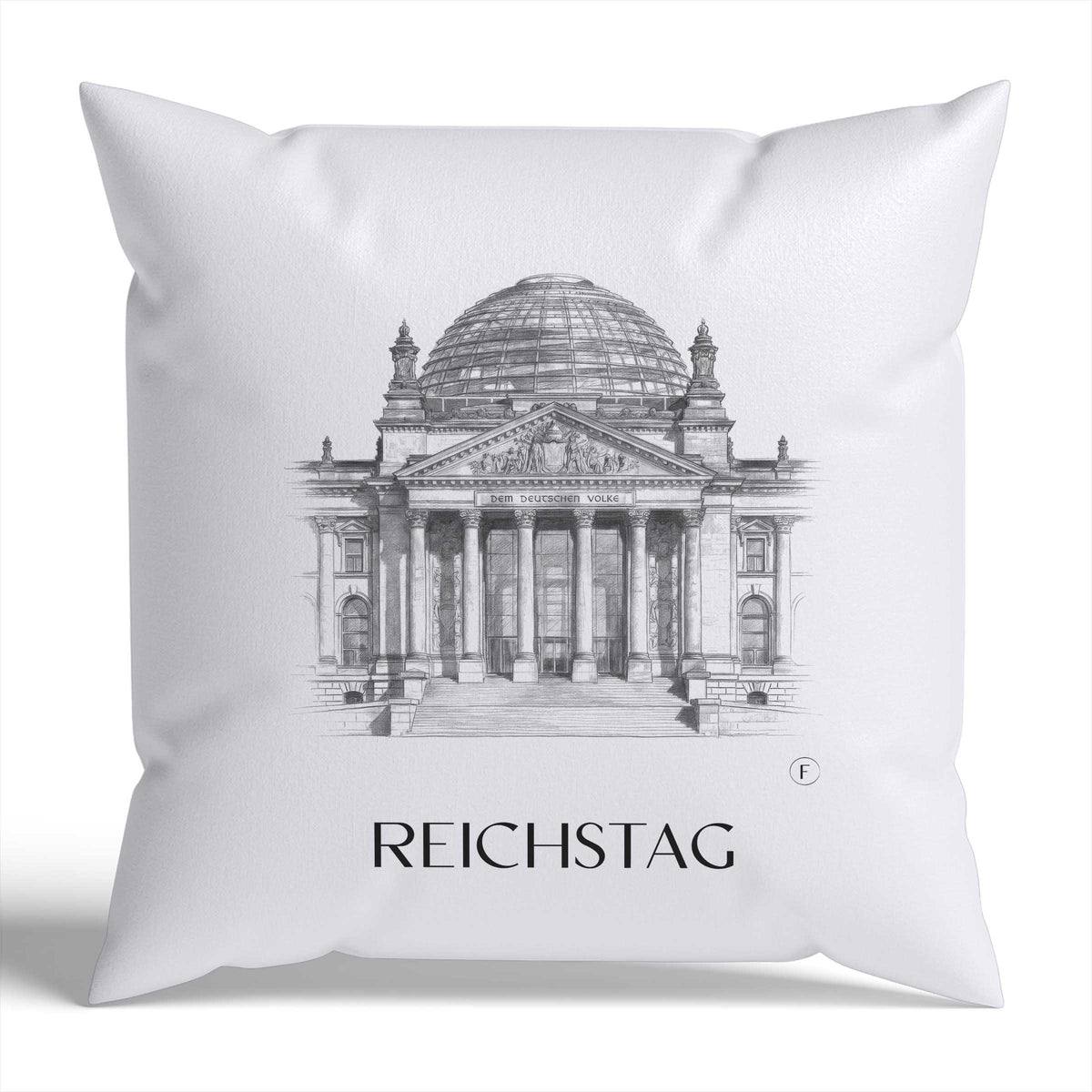 reichstag-berlin-deutschland-kissenbezug-bleistift-zeichnung-drawing