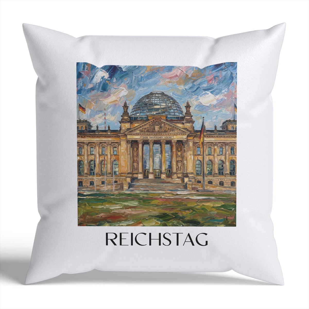 reichstag-berlin-deutschland-kissenbezug-oil-painting-oelgemaelde