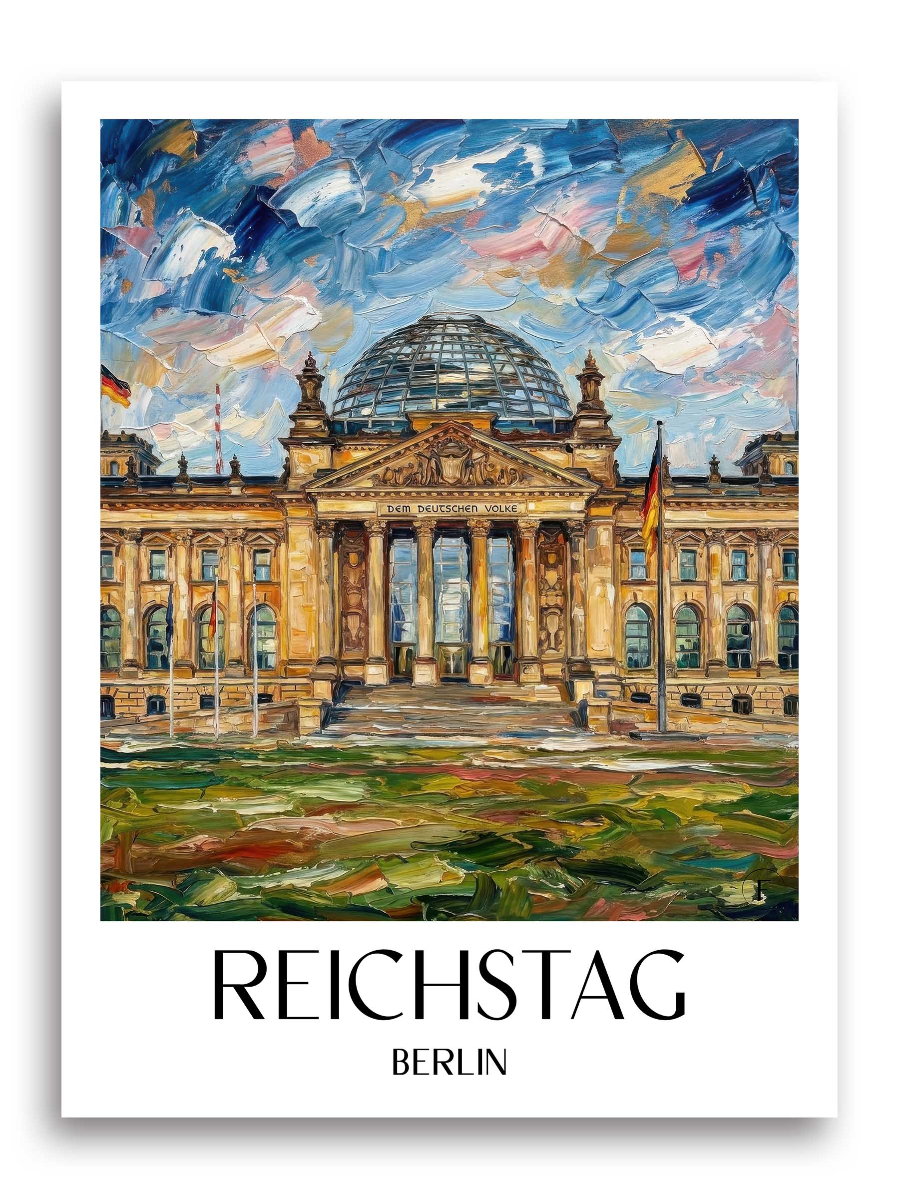reichstag-berlin-deutschland-poster-oil-painting-oelgemaelde