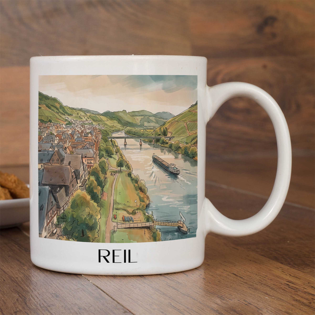 reil-moseltal-deutschland-kaffeebecher-aquarell