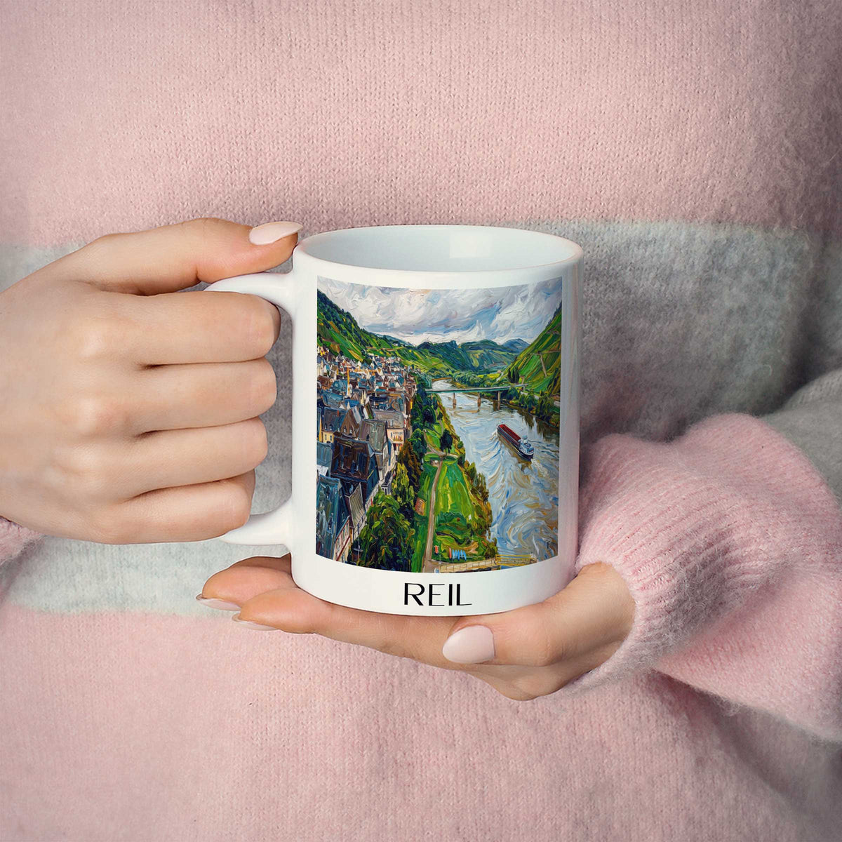 reil-moseltal-deutschland-kaffeebecher-oil-painting-oelgemaelde