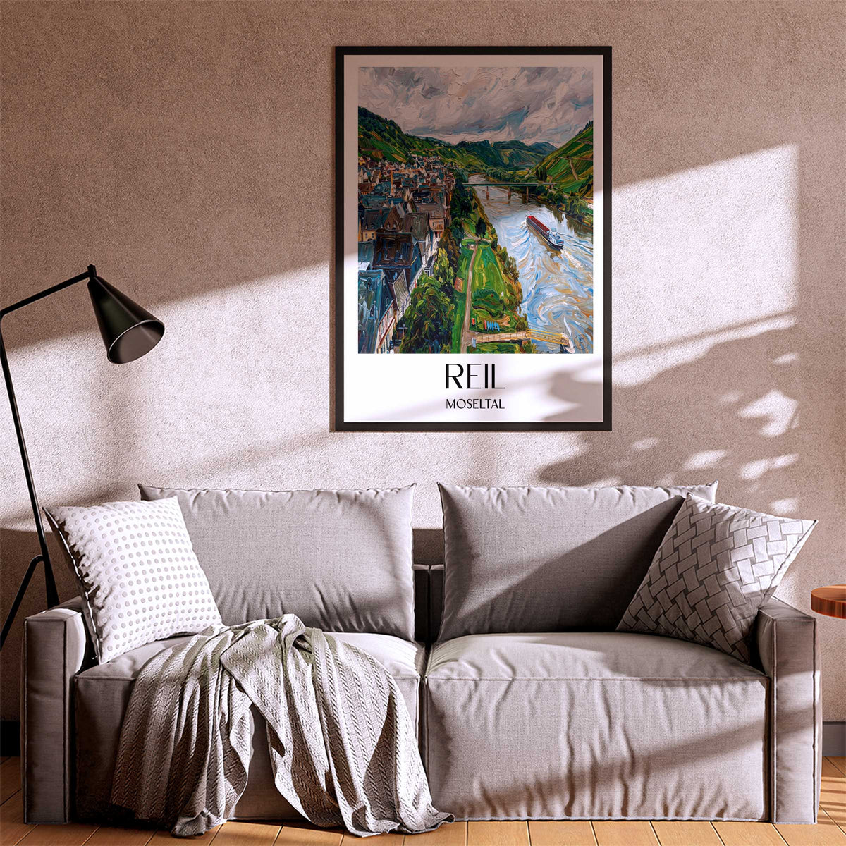 reil-moseltal-deutschland-poster-oil-painting-oelgemaelde