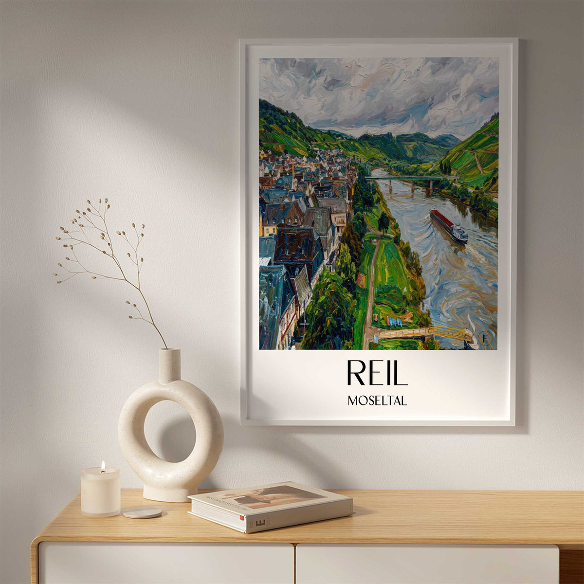 reil-moseltal-deutschland-poster-oil-painting-oelgemaelde