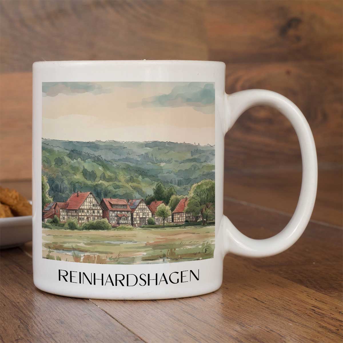 reinhardshagen-hessen-deutschland-kaffeebecher-aquarell