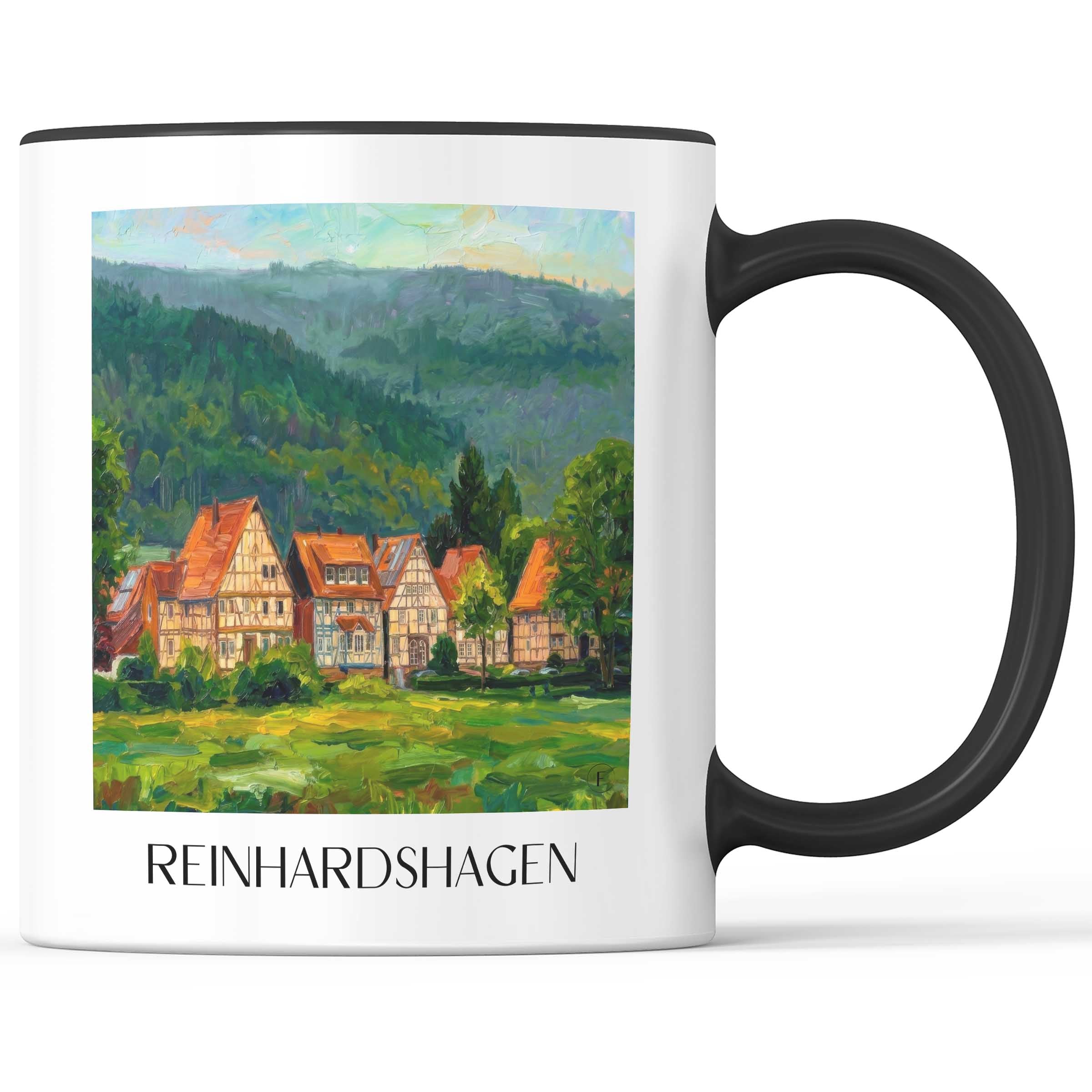 reinhardshagen-hessen-deutschland-kaffeebecher-oil-painting-oelgemaelde