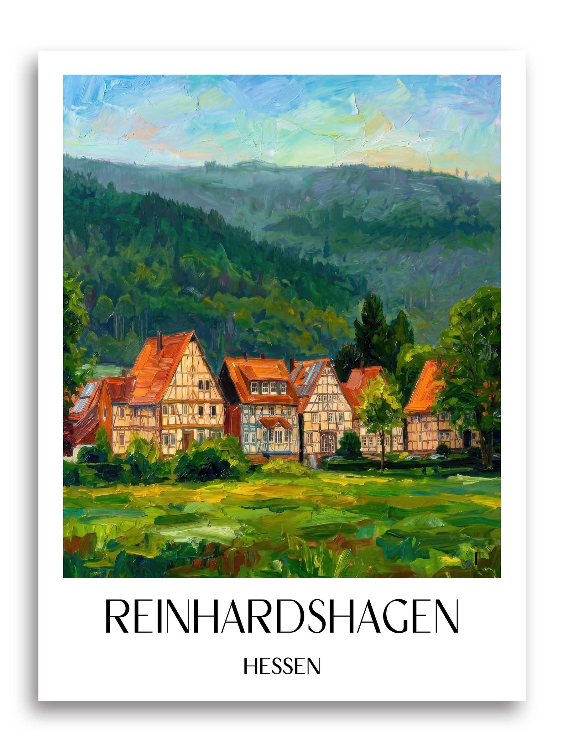 reinhardshagen-hessen-deutschland-poster-oil-painting-oelgemaelde