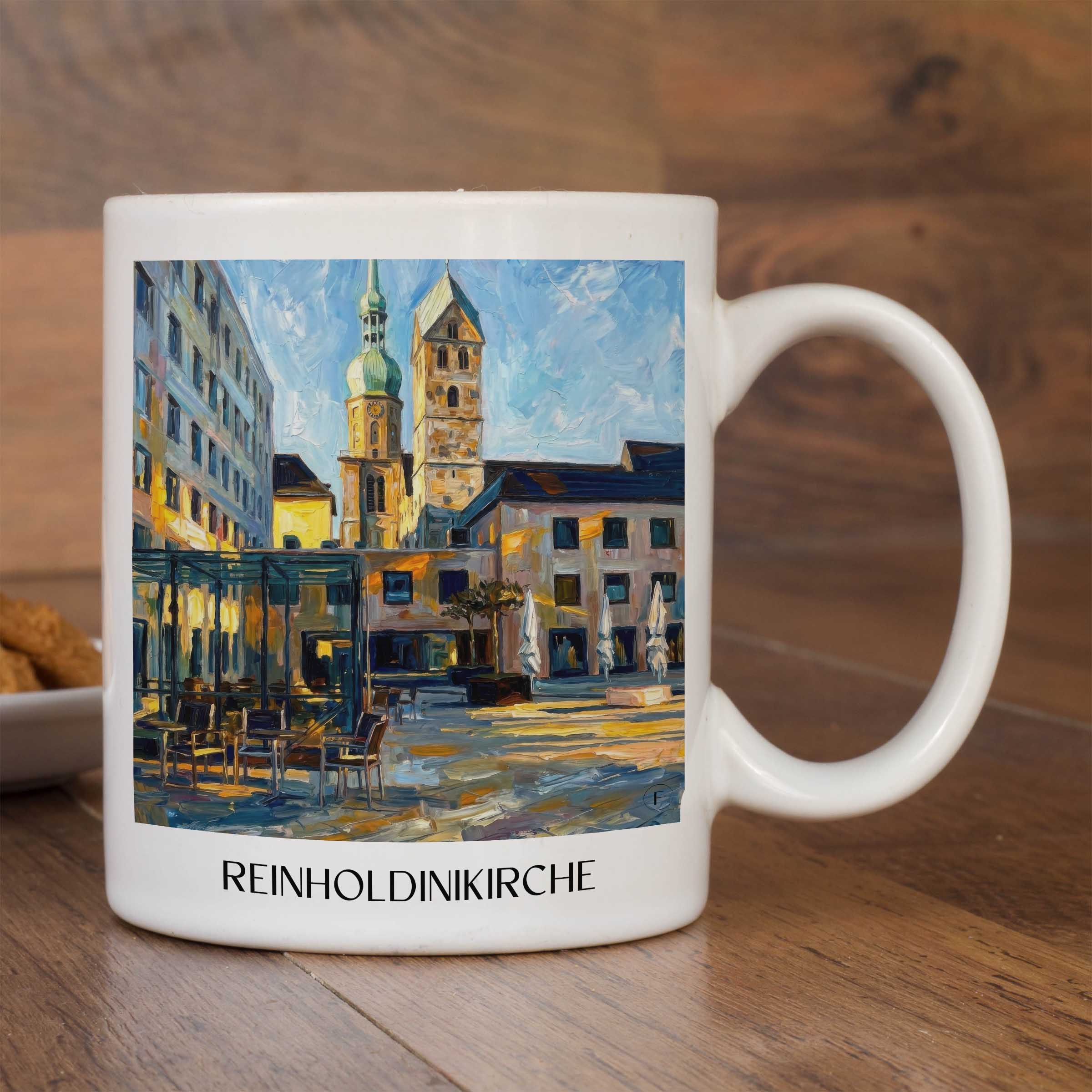 reinholdinikirche-dortmund-deutschland-kaffeebecher-oil-painting-oelgemaelde