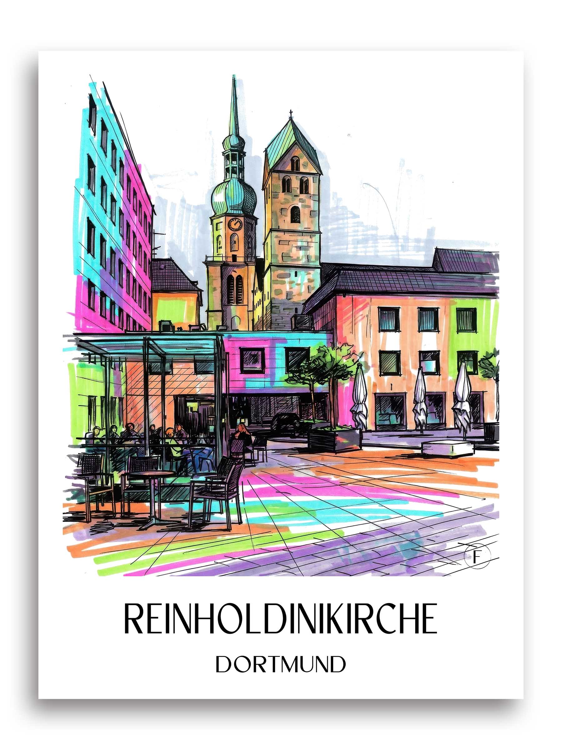 reinholdinikirche-dortmund-deutschland-poster-graffiti