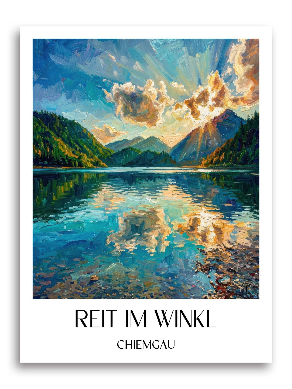 reit-im-winkl-chiemgau-deutschland-poster-oil-painting-oelgemaelde