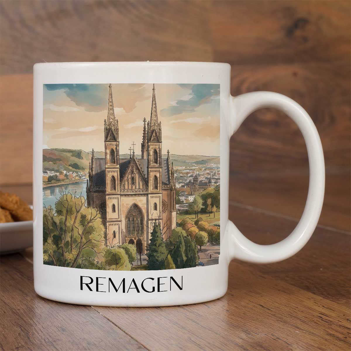 remagen-mittelrhein-deutschland-kaffeebecher-aquarell
