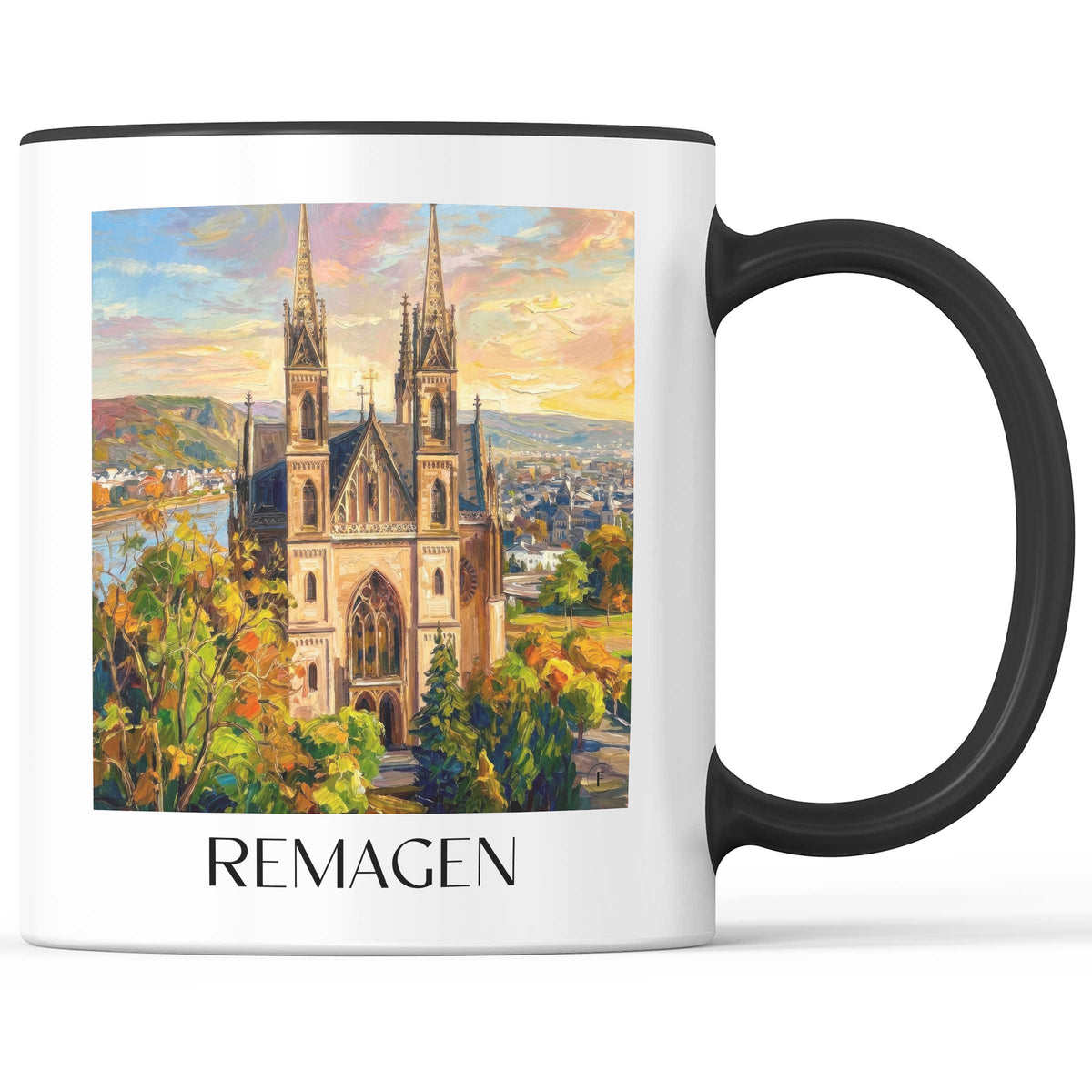 remagen-mittelrhein-deutschland-kaffeebecher-oil-painting-oelgemaelde