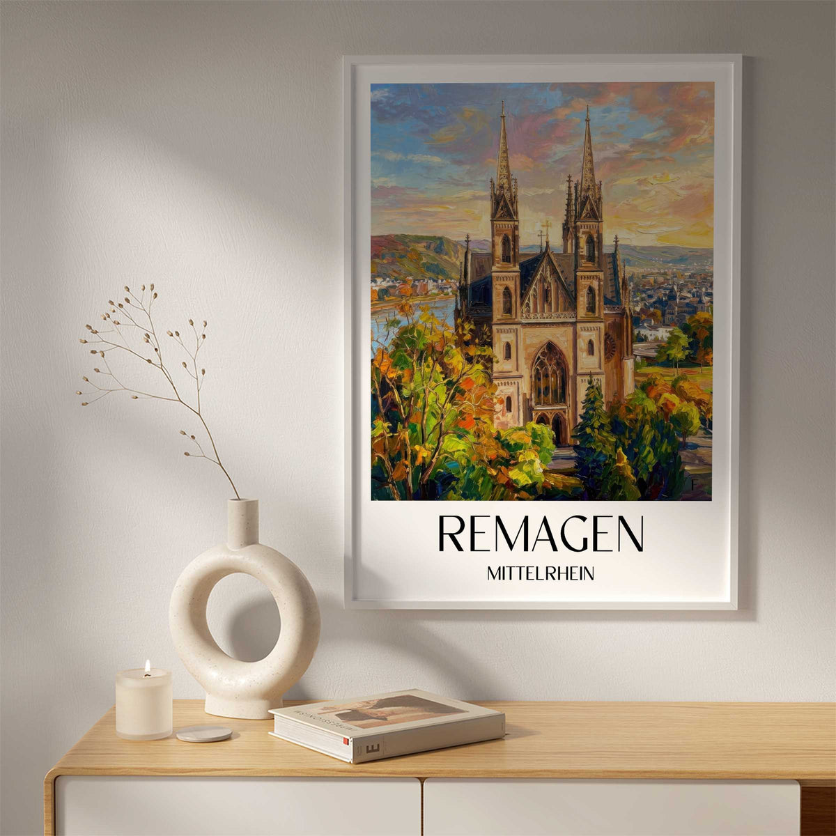 remagen-mittelrhein-deutschland-poster-oil-painting-oelgemaelde