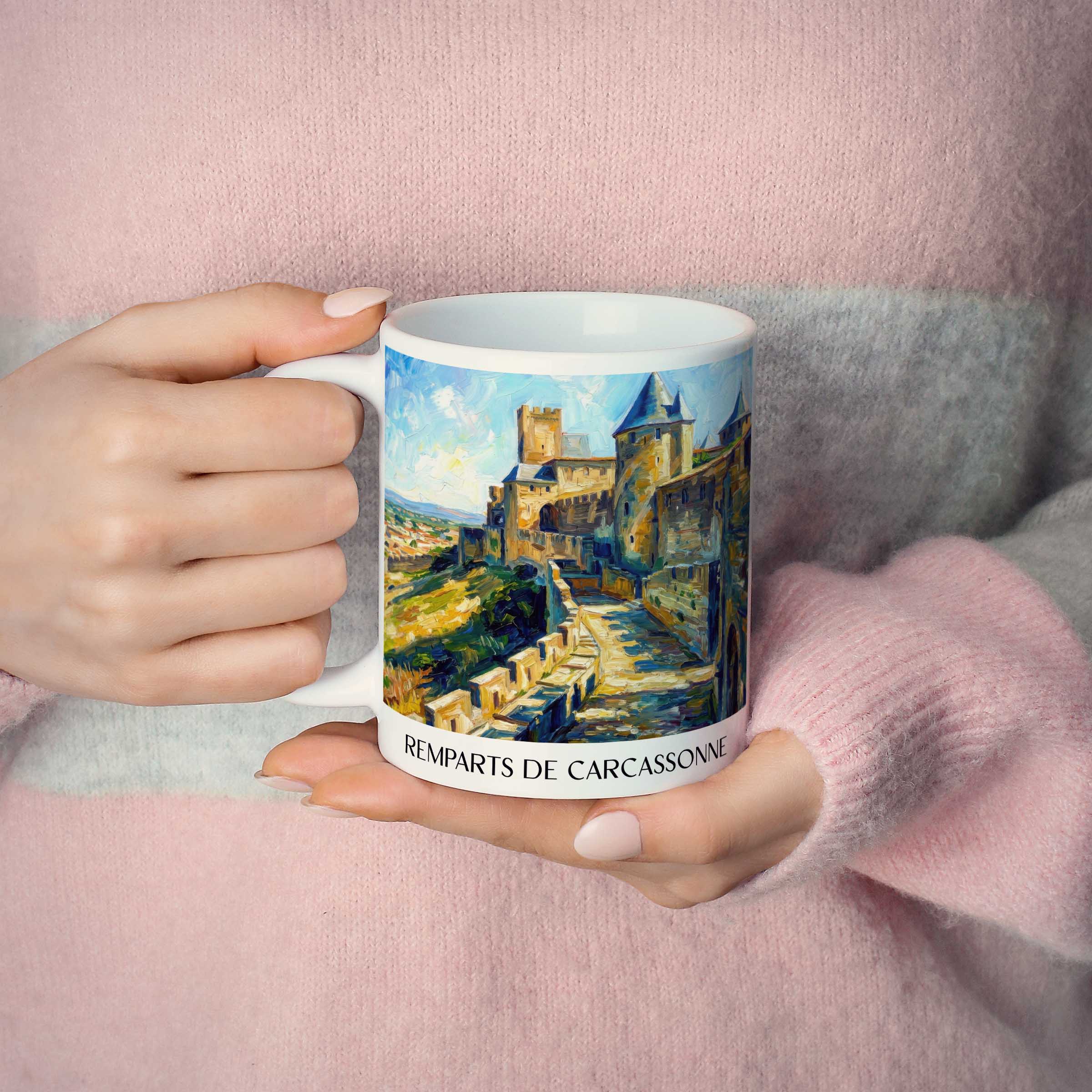 remparts-de-carcassonne-okzitanien-frankreich-kaffeebecher-oil-painting-oelgemaelde