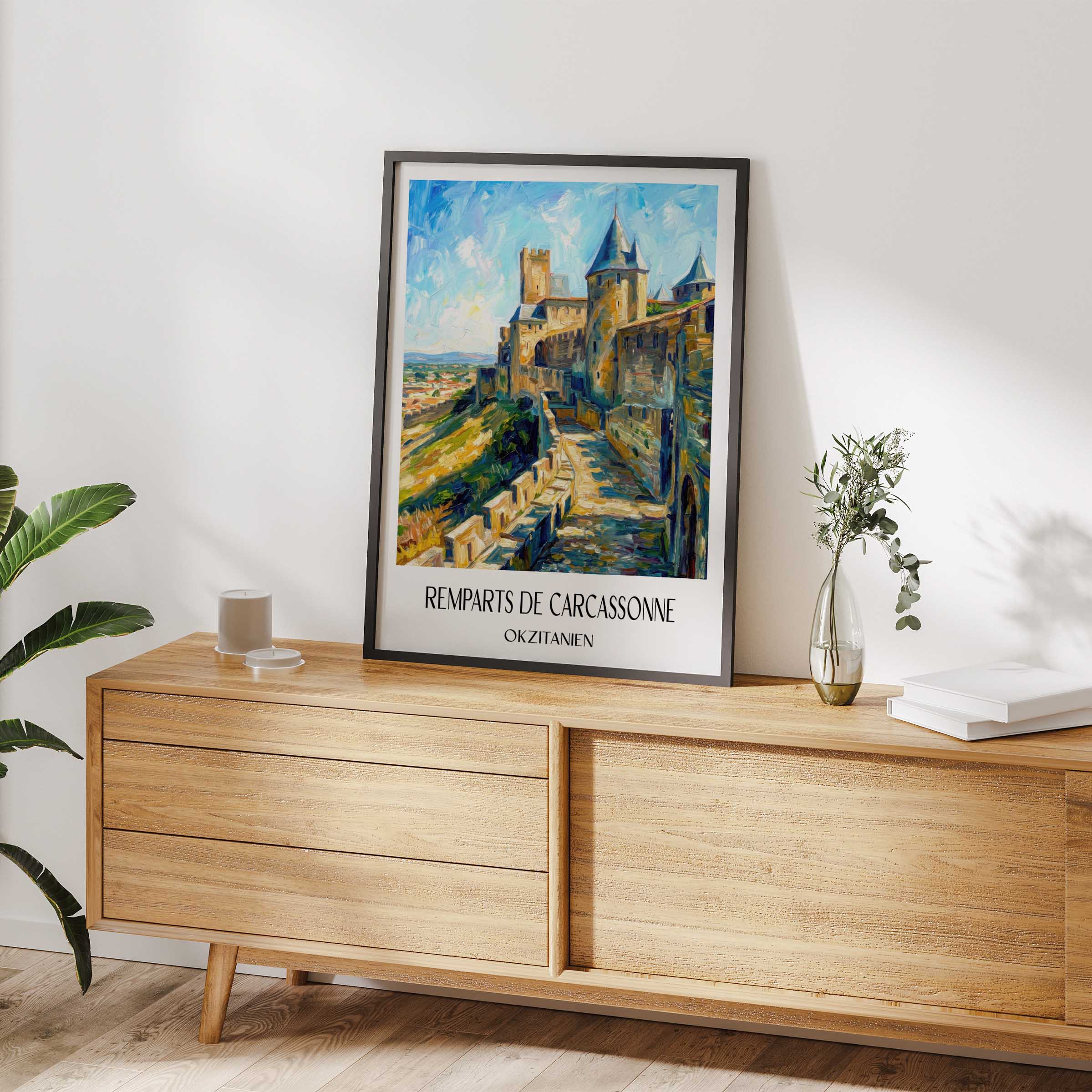 remparts-de-carcassonne-okzitanien-frankreich-poster-oil-painting-oelgemaelde