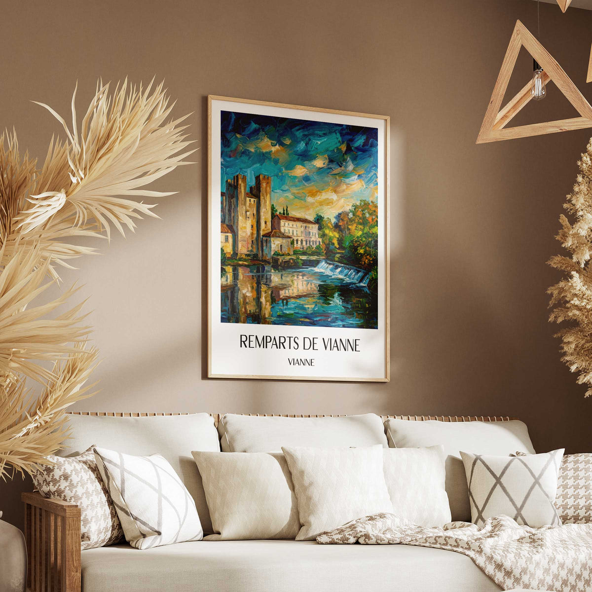 remparts-de-vianne-vianne-frankreich-poster-oil-painting-oelgemaelde