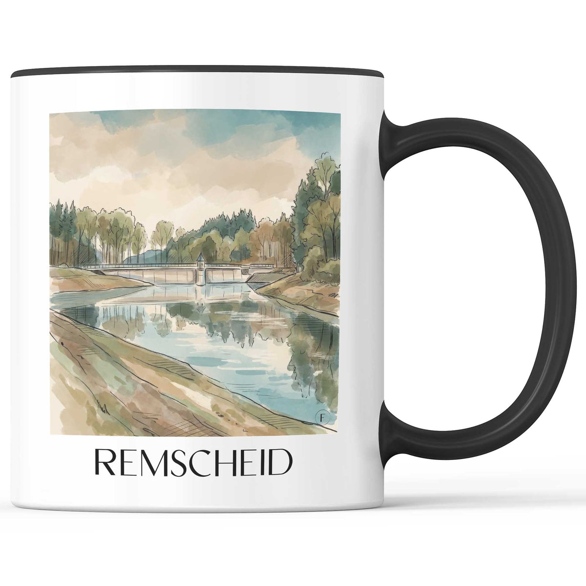 remscheid-bergisches-land-deutschland-kaffeebecher-aquarell