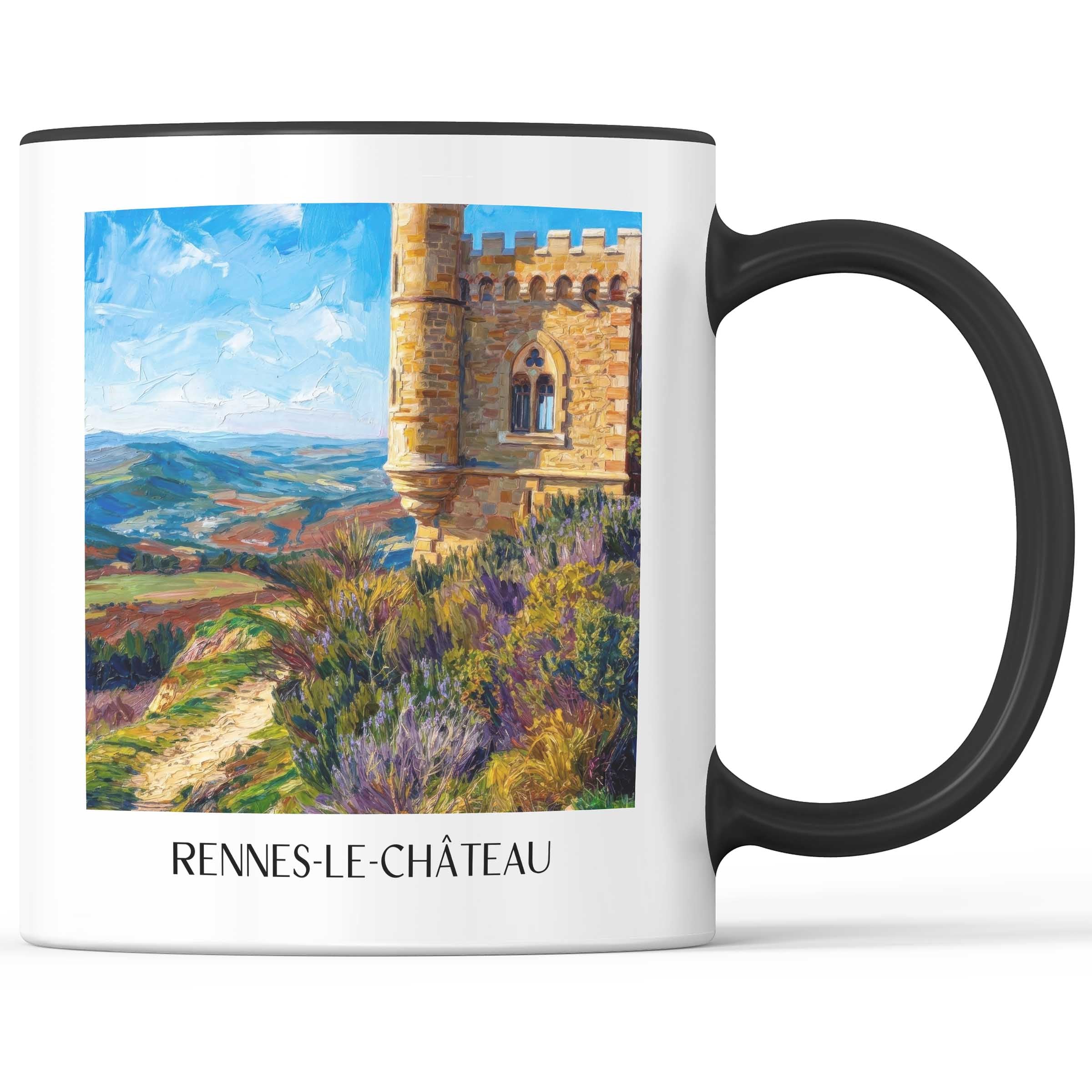 rennes-le-château-limouxin-frankreich-kaffeebecher-oil-painting-oelgemaelde