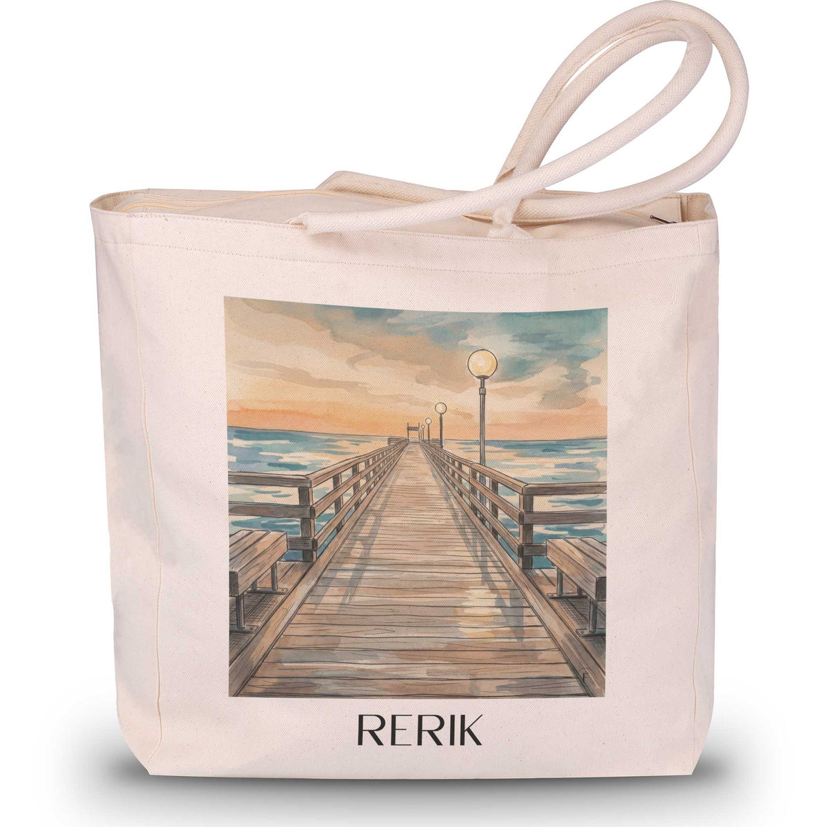 rerik-mecklenburg-vorpommern-deutschland-einkaufstasche-aquarell