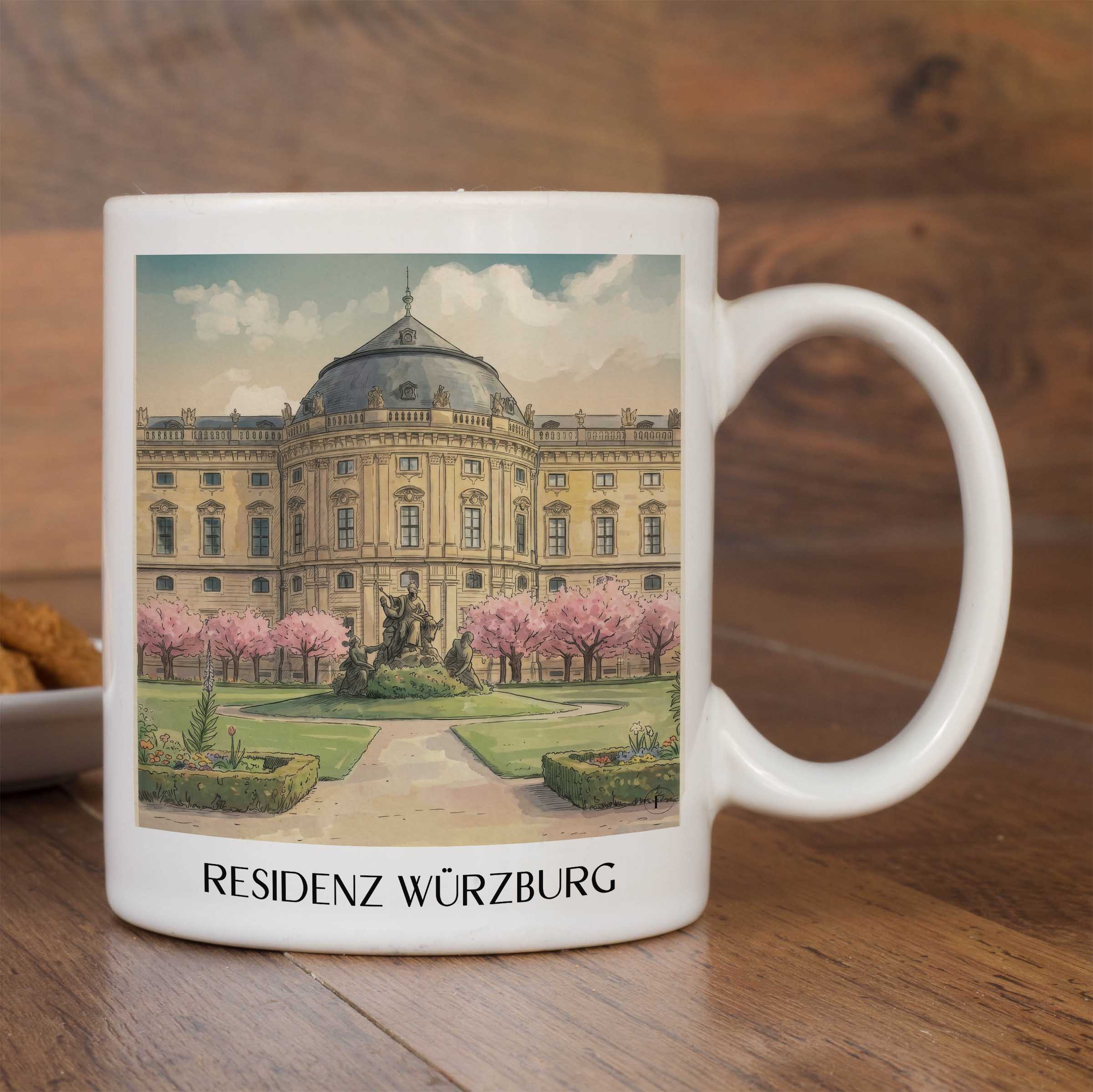 residenz-würzburg-franken-deutschland-kaffeebecher-aquarell