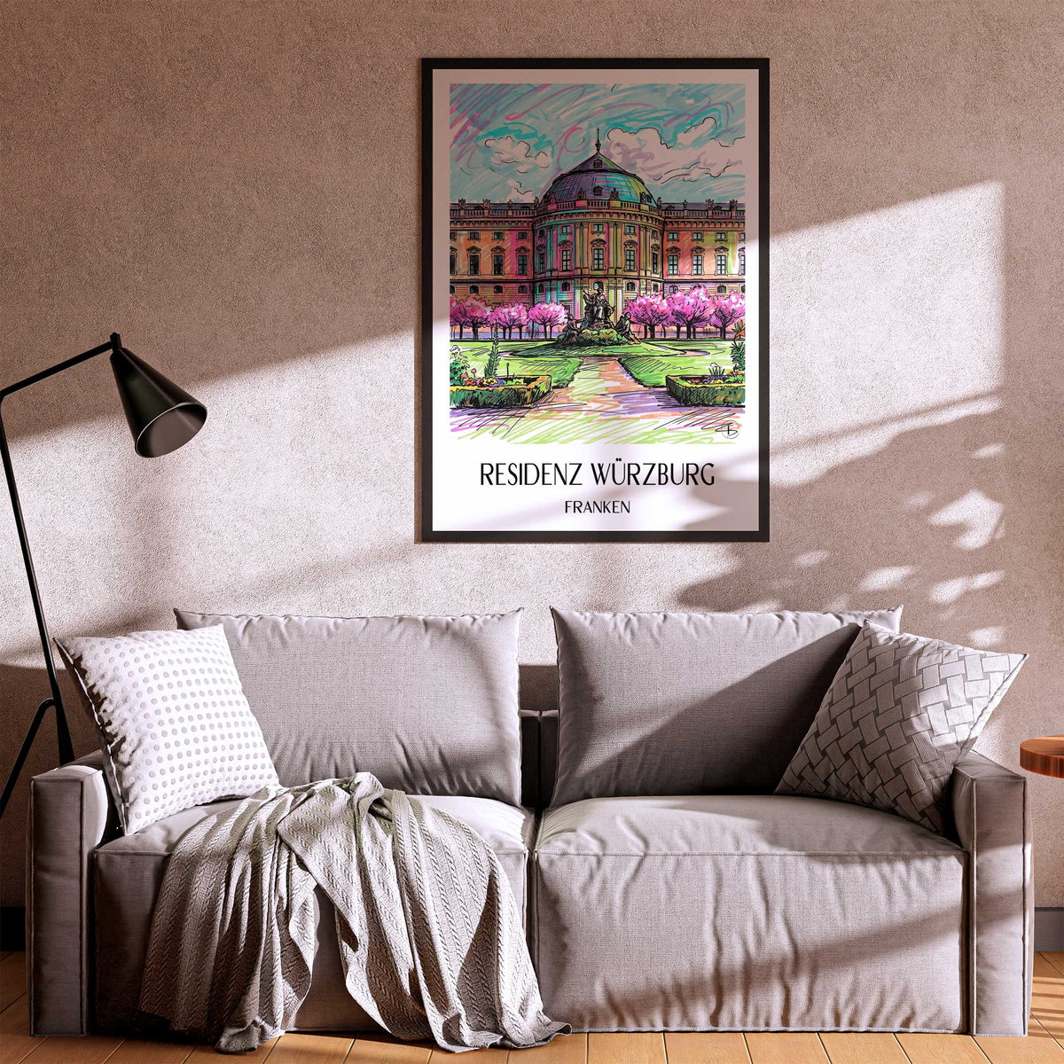 residenz-würzburg-franken-deutschland-poster-graffiti