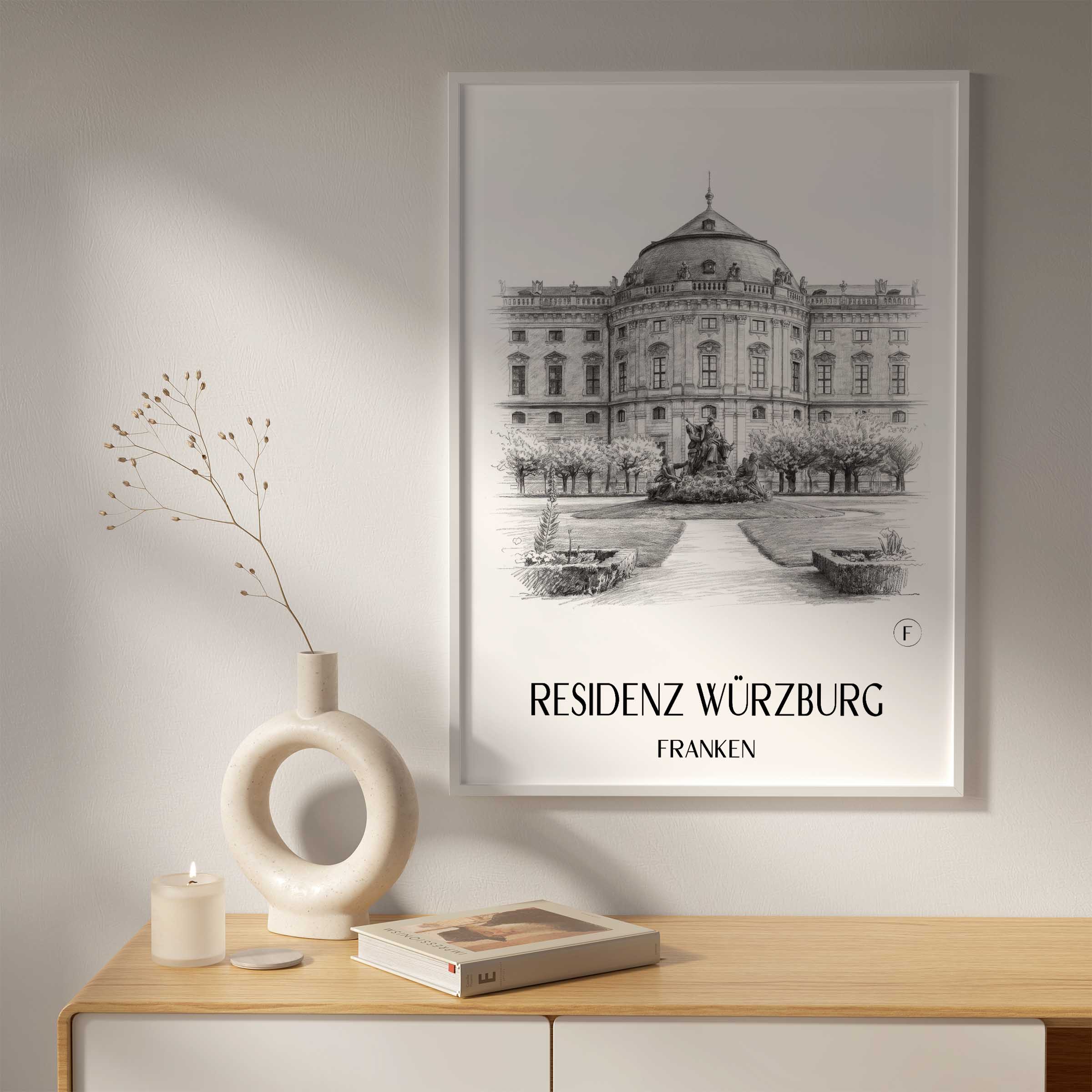 residenz-würzburg-franken-deutschland-poster-bleistift-zeichnung-drawing