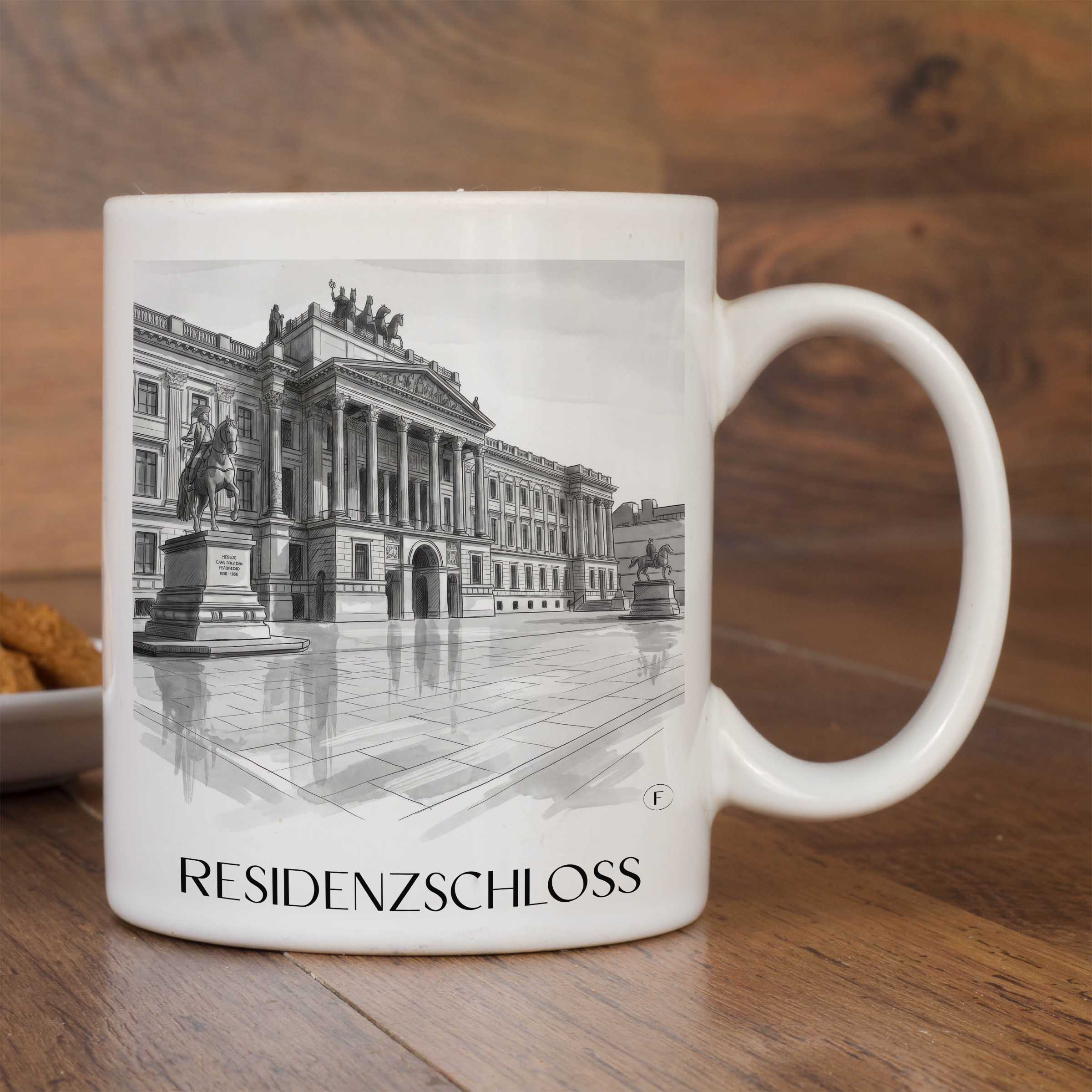 residenzschloss-braunschweig-deutschland-kaffeebecher-aquarell-schwarz-weiss