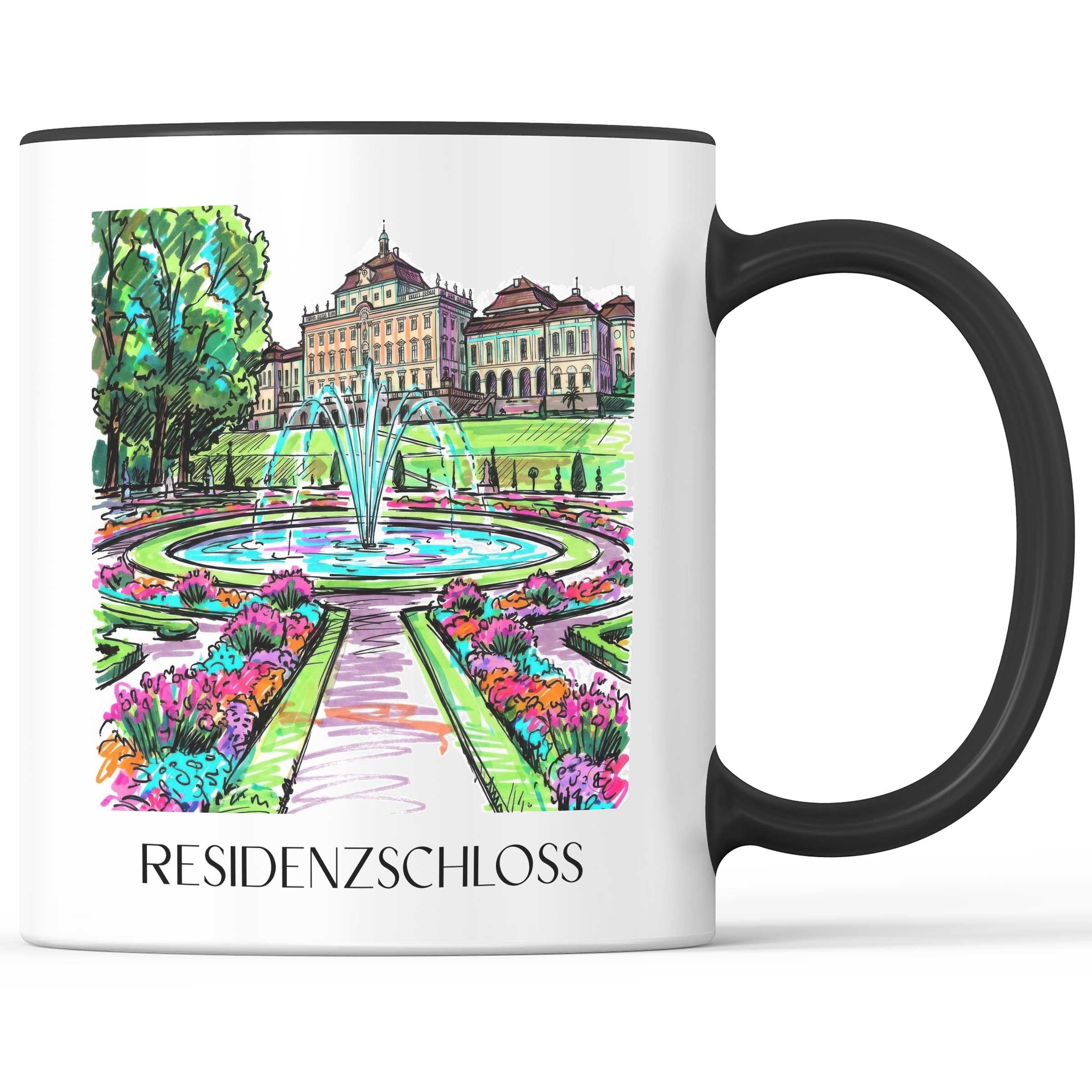 residenzschloss-ludwigsburg-deutschland-kaffeebecher-graffiti