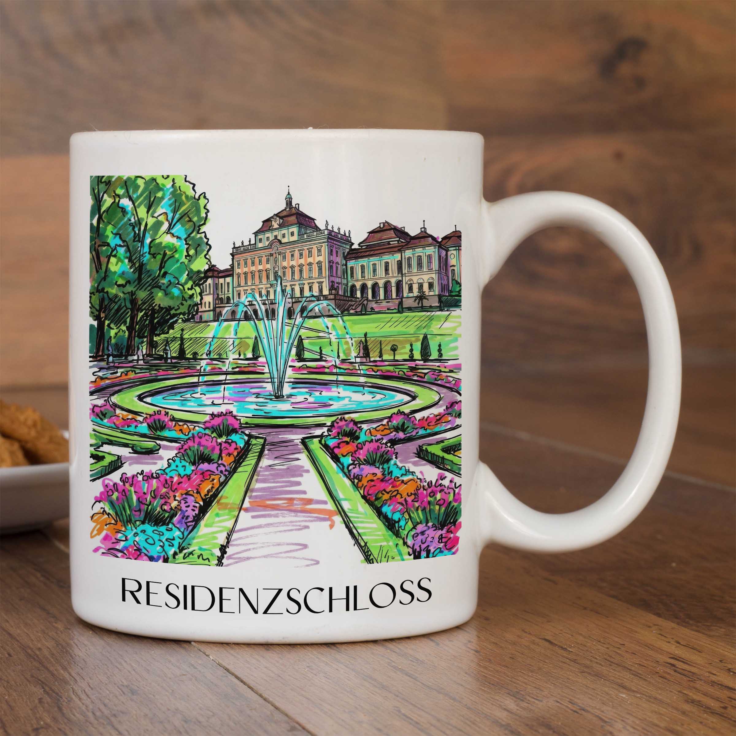 residenzschloss-ludwigsburg-deutschland-kaffeebecher-graffiti