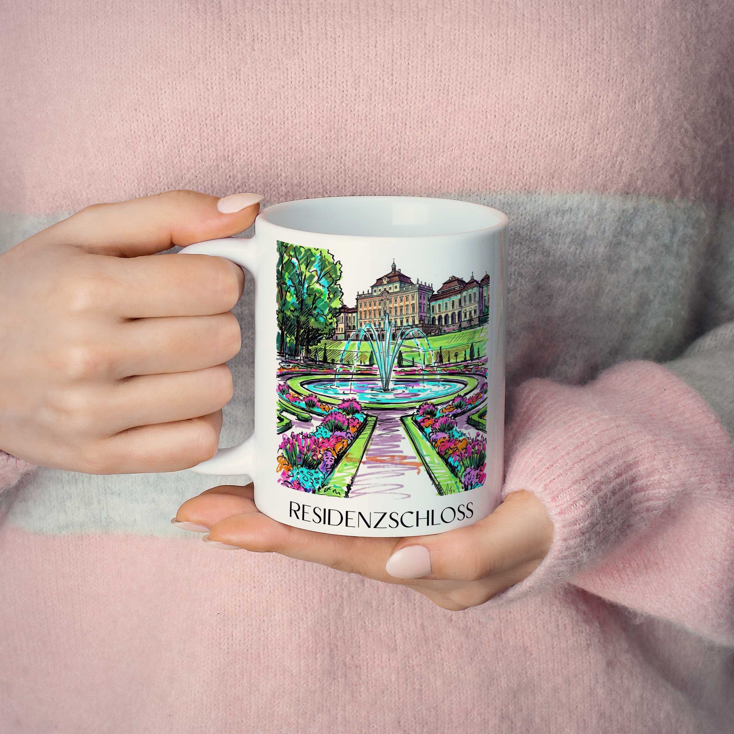 residenzschloss-ludwigsburg-deutschland-kaffeebecher-graffiti
