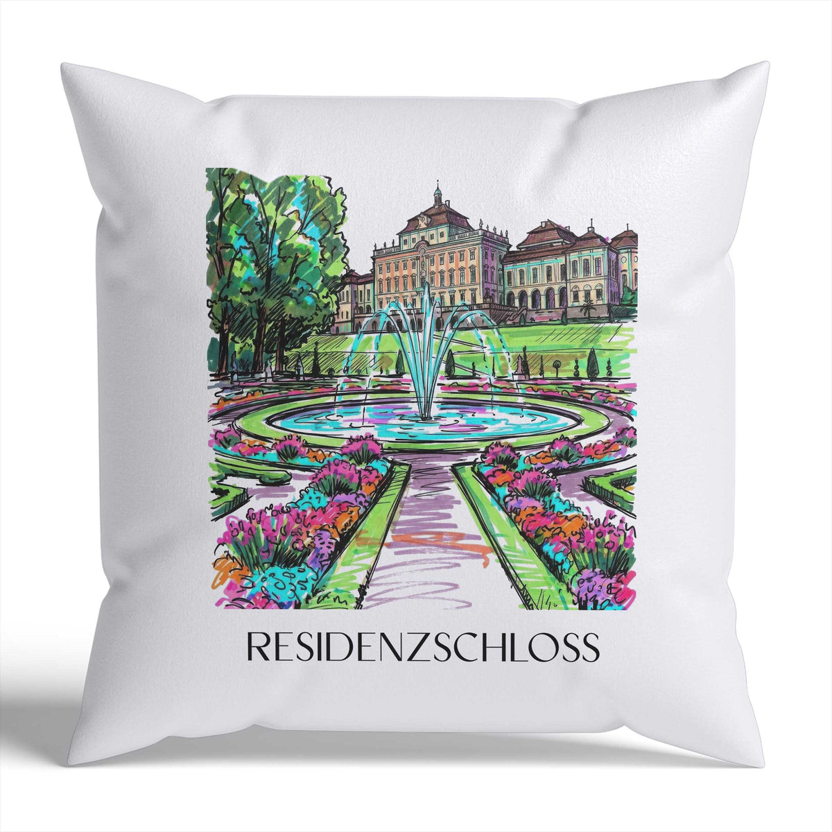 residenzschloss-ludwigsburg-deutschland-kissenbezug-graffiti