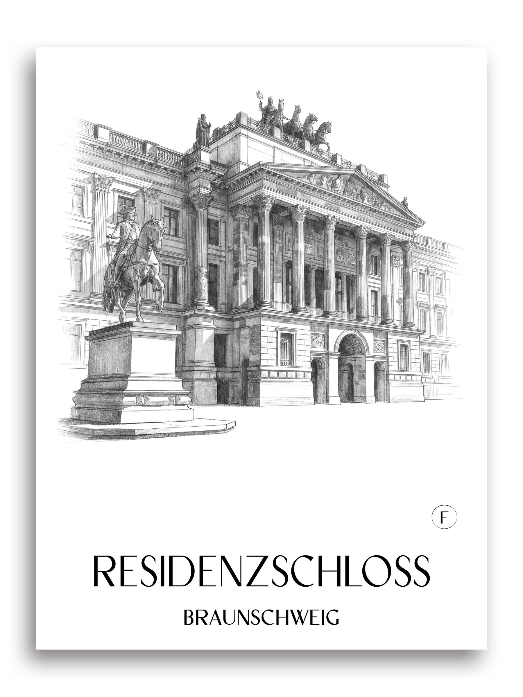 residenzschloss-braunschweig-deutschland-poster-bleistift-zeichnung-drawing