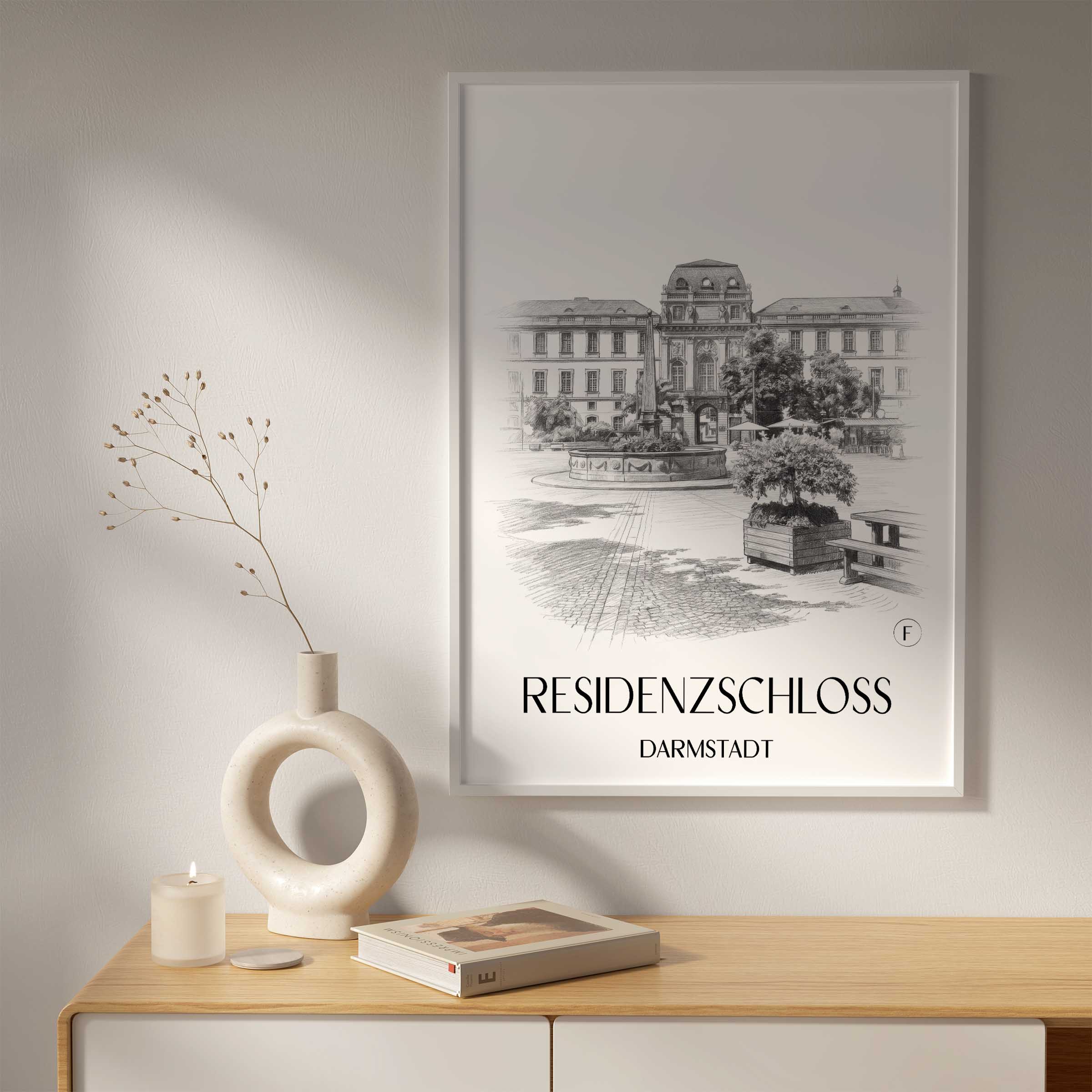 residenzschloss-darmstadt-deutschland-poster-bleistift-zeichnung-drawing