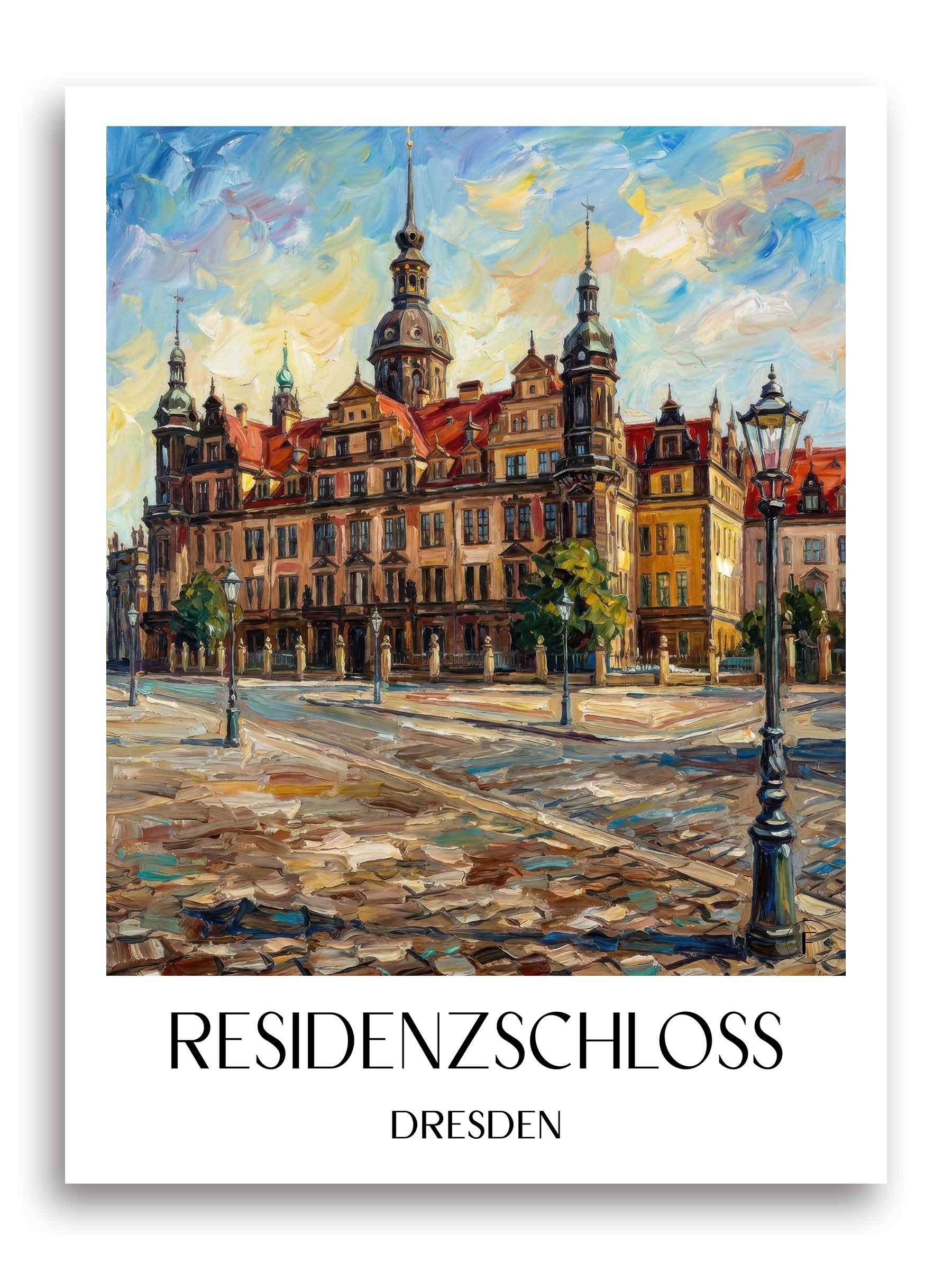 residenzschloss-dresden-deutschland-poster-oil-painting-oelgemaelde