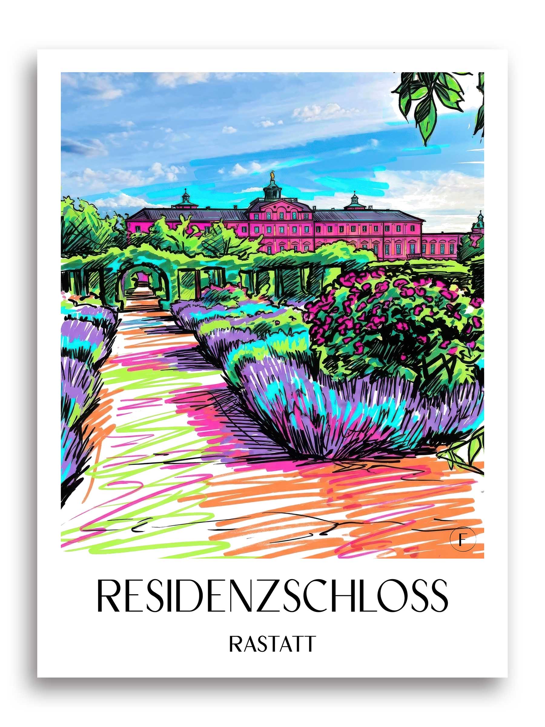 residenzschloss-rastatt-deutschland-poster-graffiti