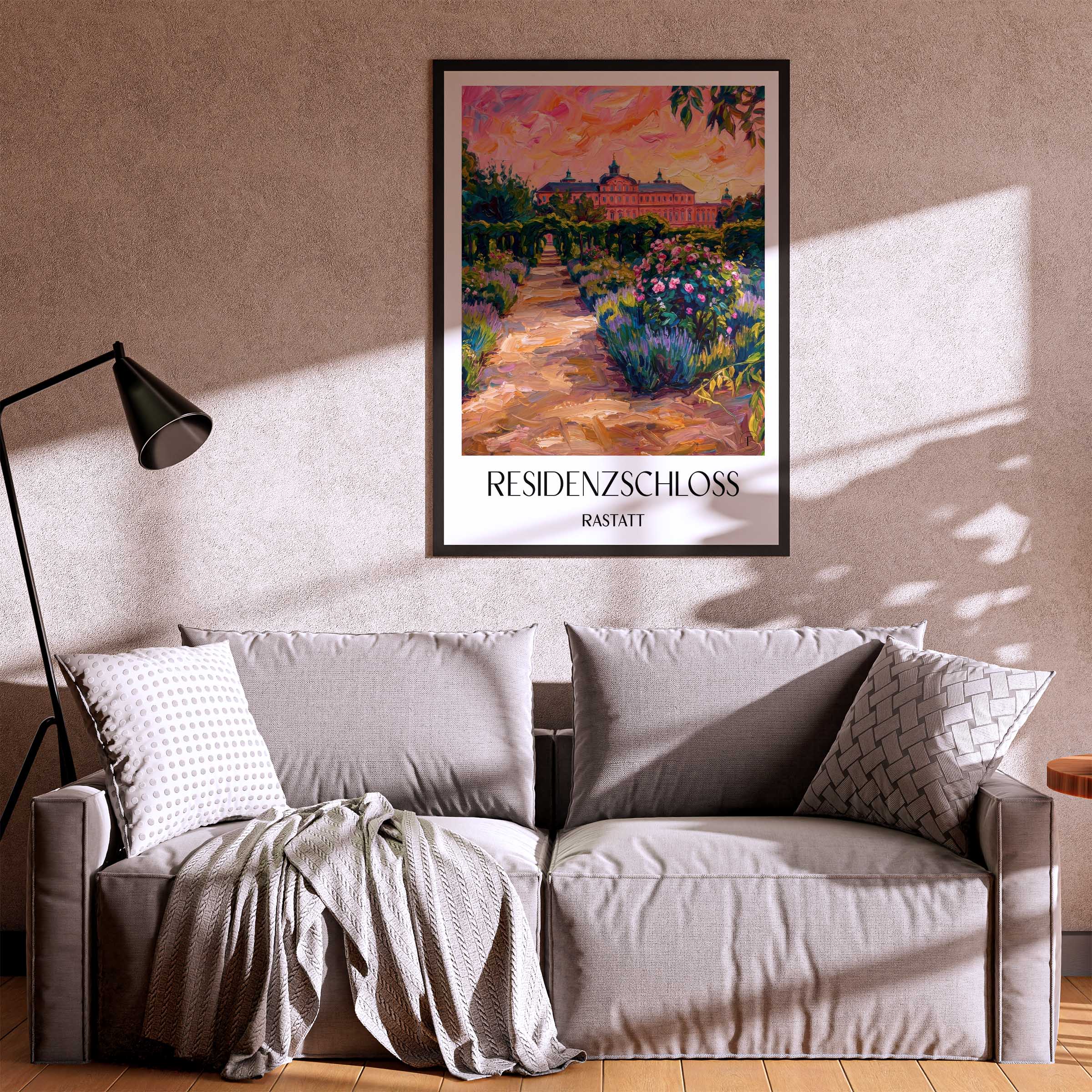 residenzschloss-rastatt-deutschland-poster-oil-painting-oelgemaelde