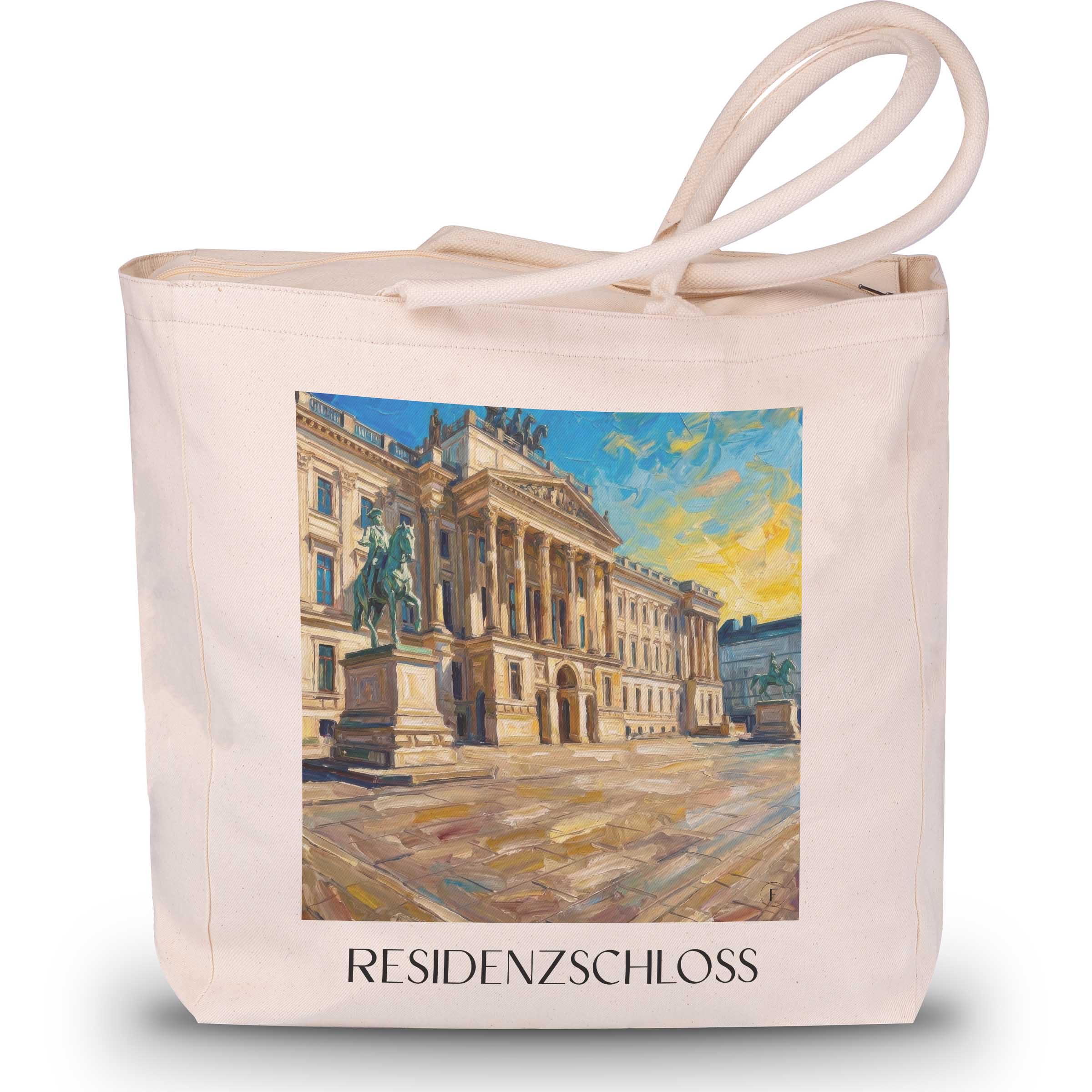 residenzschloss-braunschweig-deutschland-einkaufstasche-oil-painting-oelgemaelde