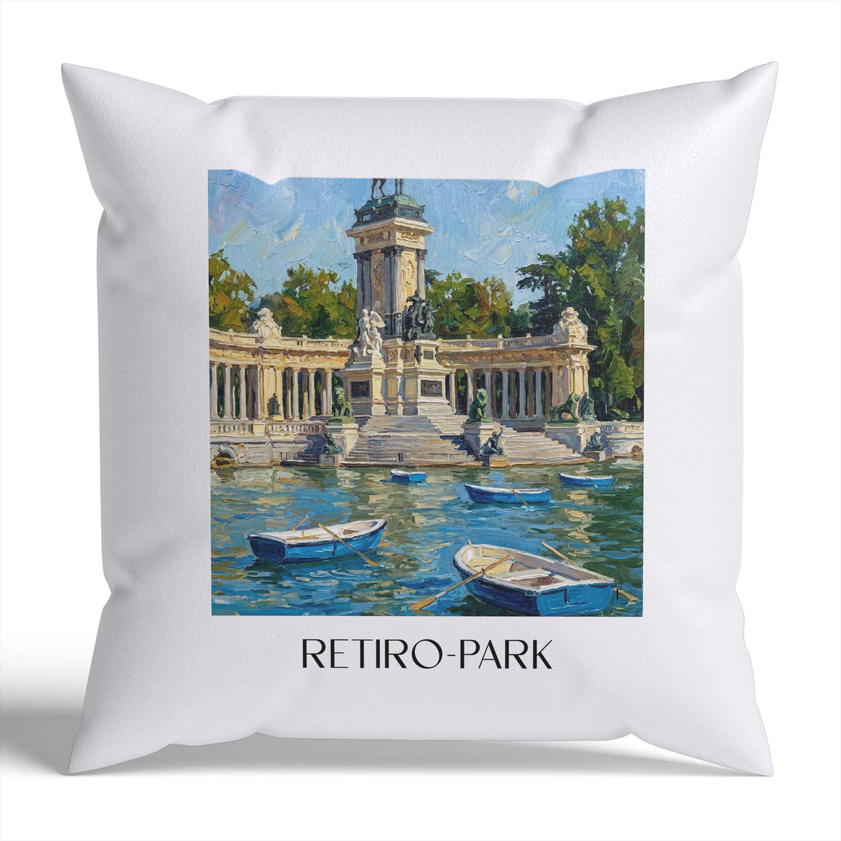 retiro-park-madrid-spanien-kissenbezug-oil-painting-oelgemaelde