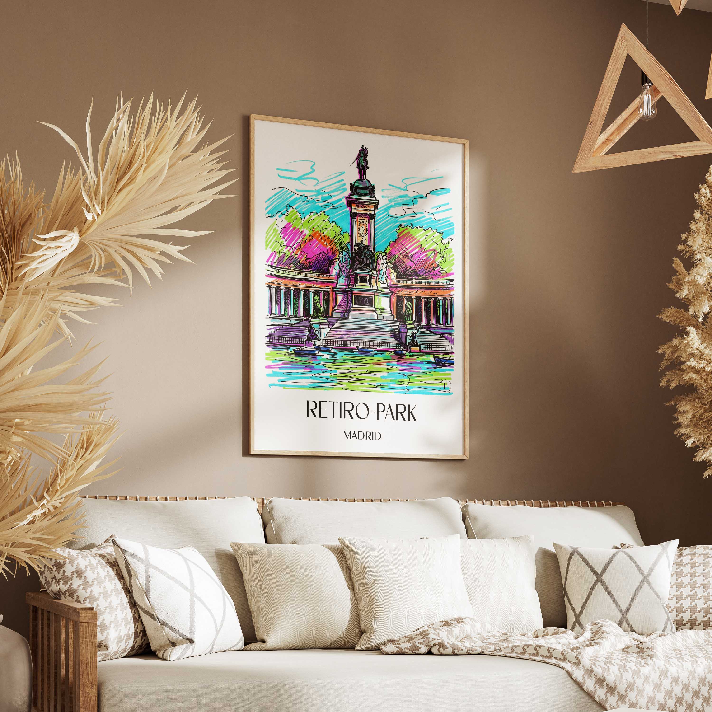 retiro-park-madrid-spanien-poster-graffiti