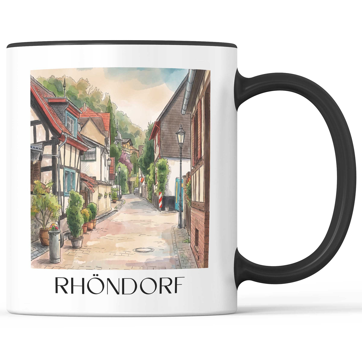 rhöndorf-mittelrhein-deutschland-kaffeebecher-aquarell