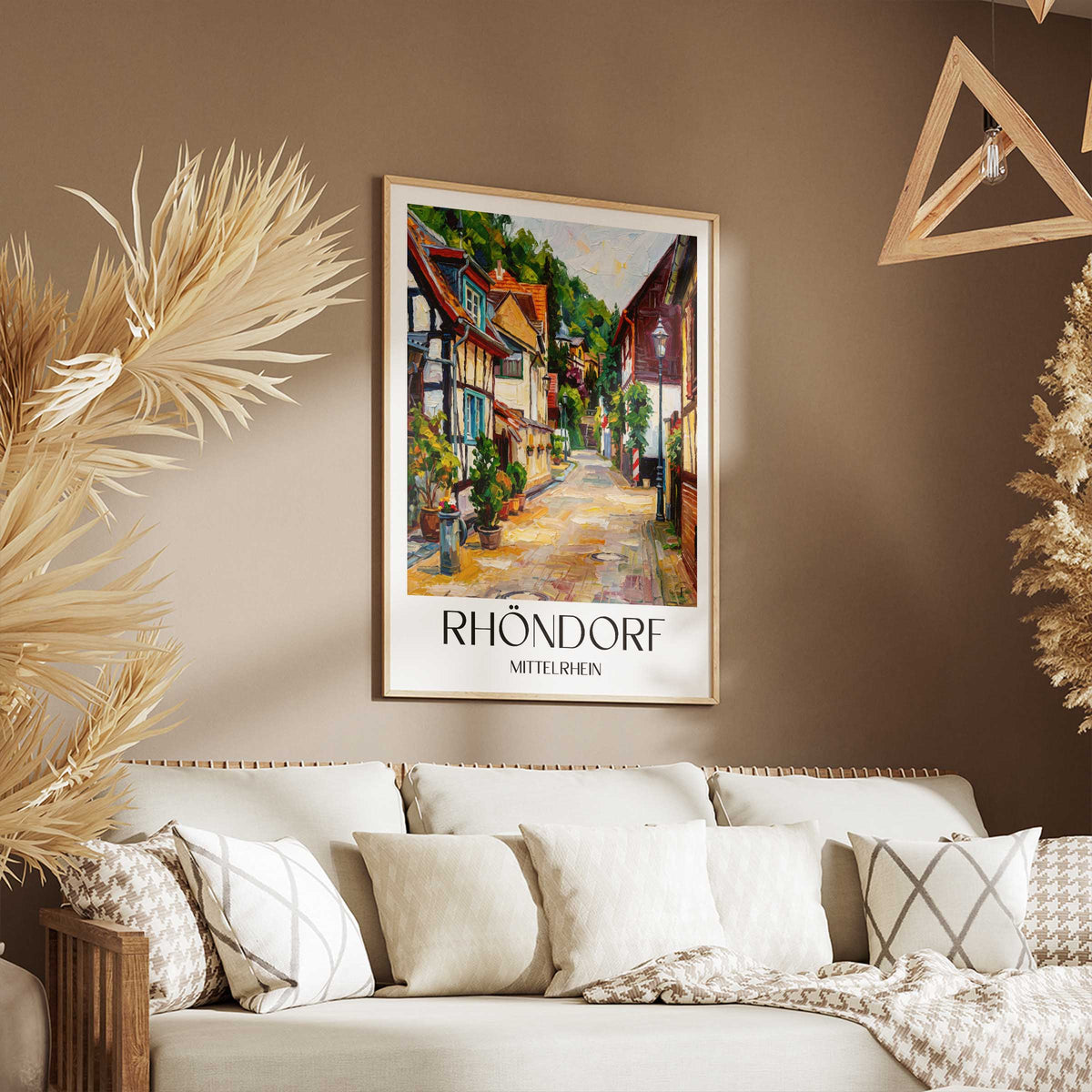 rhöndorf-mittelrhein-deutschland-poster-oil-painting-oelgemaelde